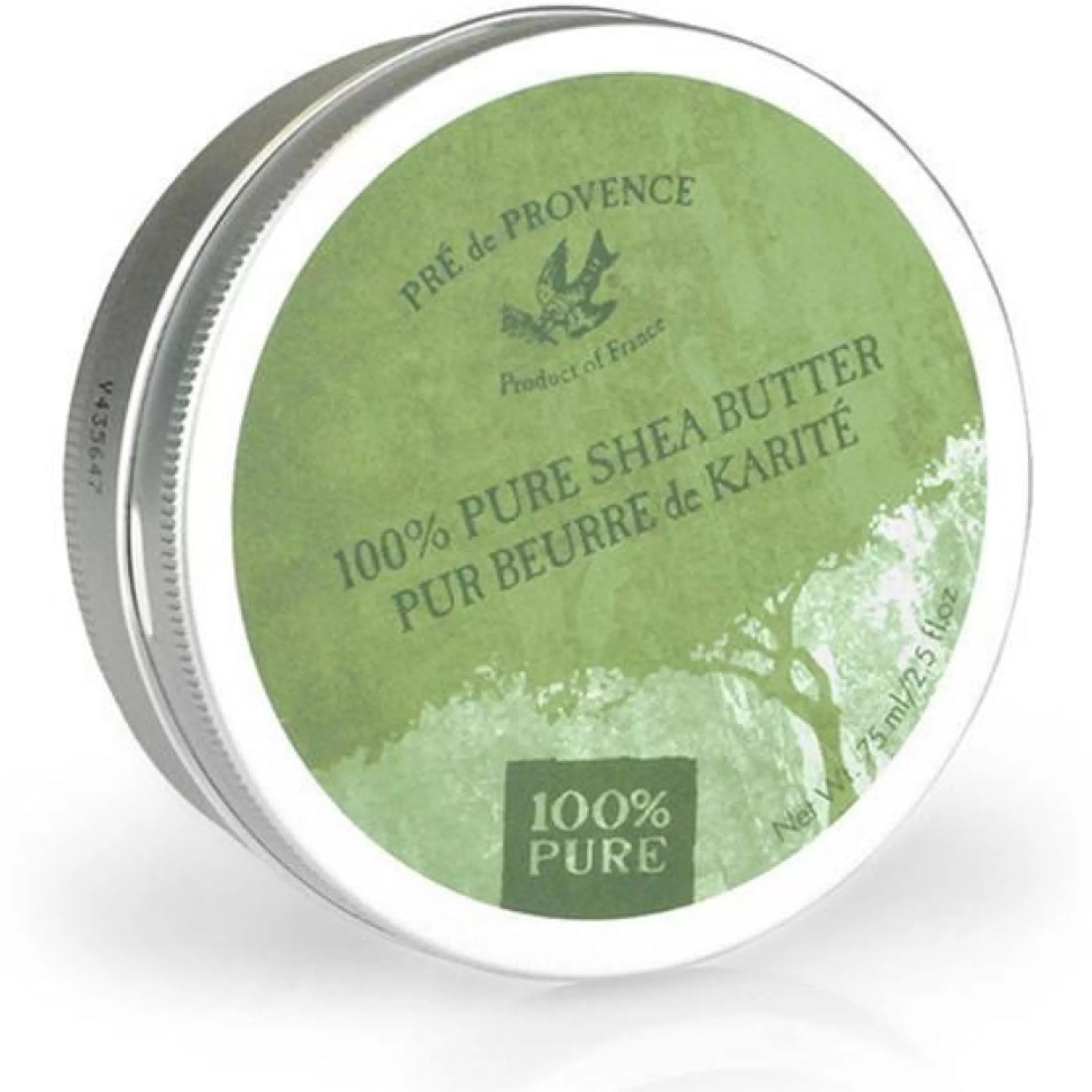 Pre de Provence Lotions>100% Shea Butter 75 Ml Tin