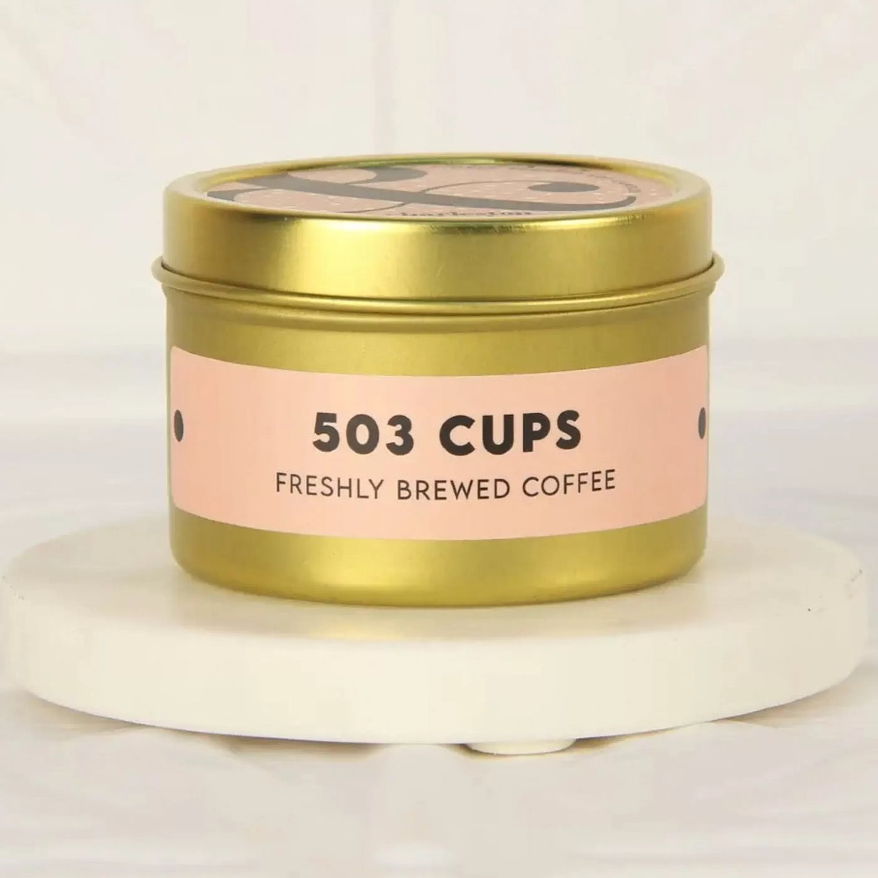 Charleston & Harlow Candle Co. Candles & Home Fragrances>503 Cups Soy Candle 4Oz