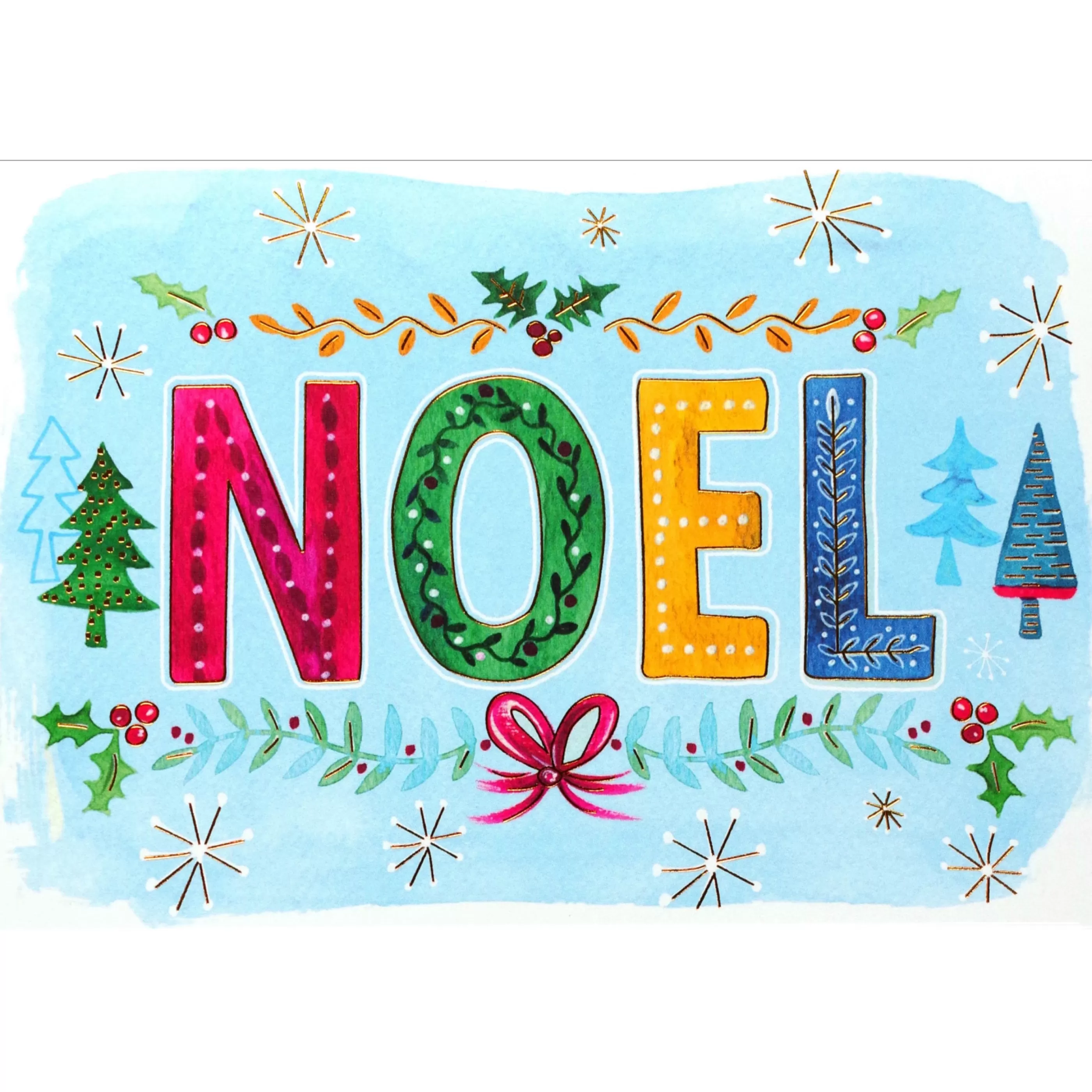 Peter Pauper Press A Festive Noel Boxed Christmas Cards Online