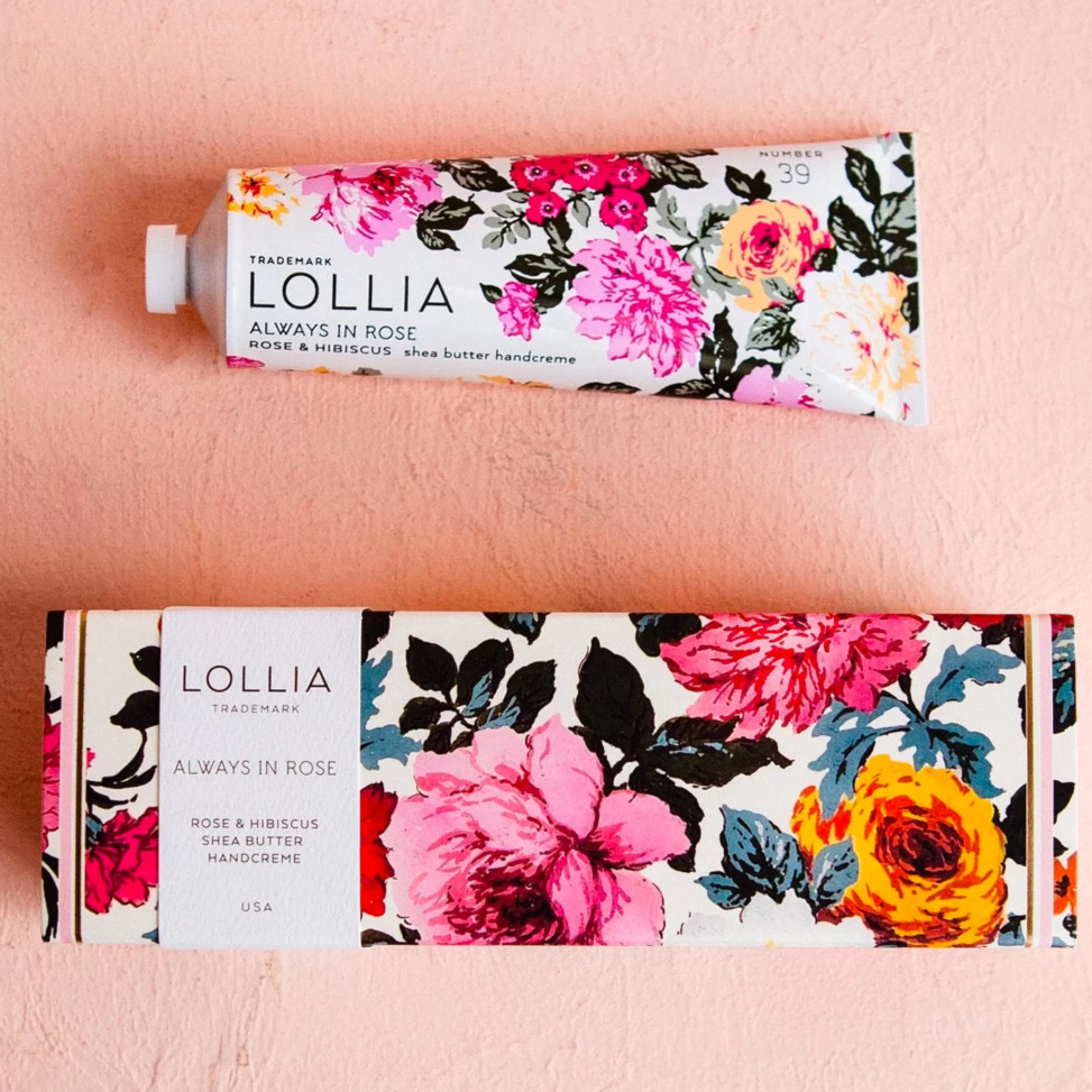 Lollia Lotions>Always In Rose Shea Butter Handcreme