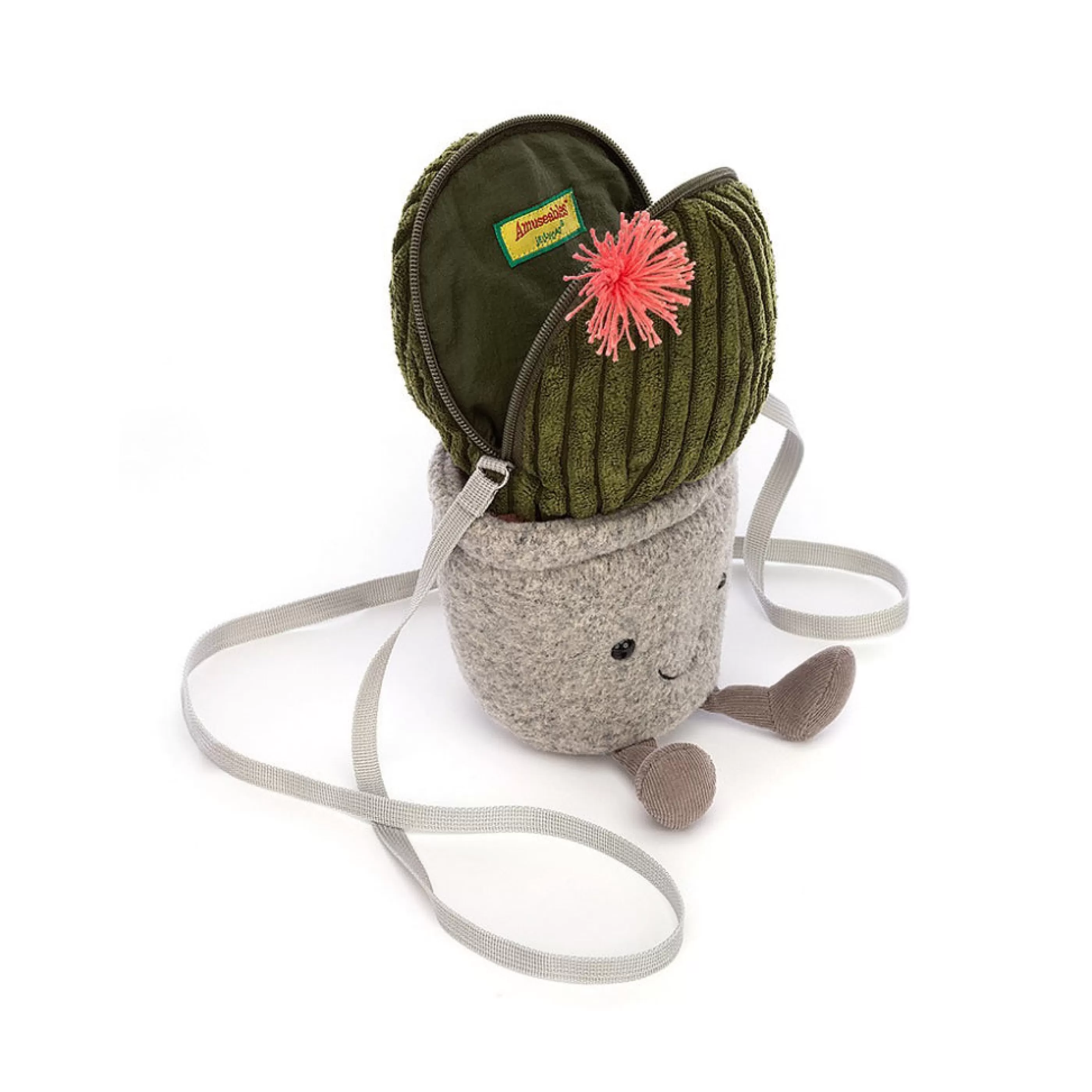 Jellycat Bags>Amuseable Cactus Bag