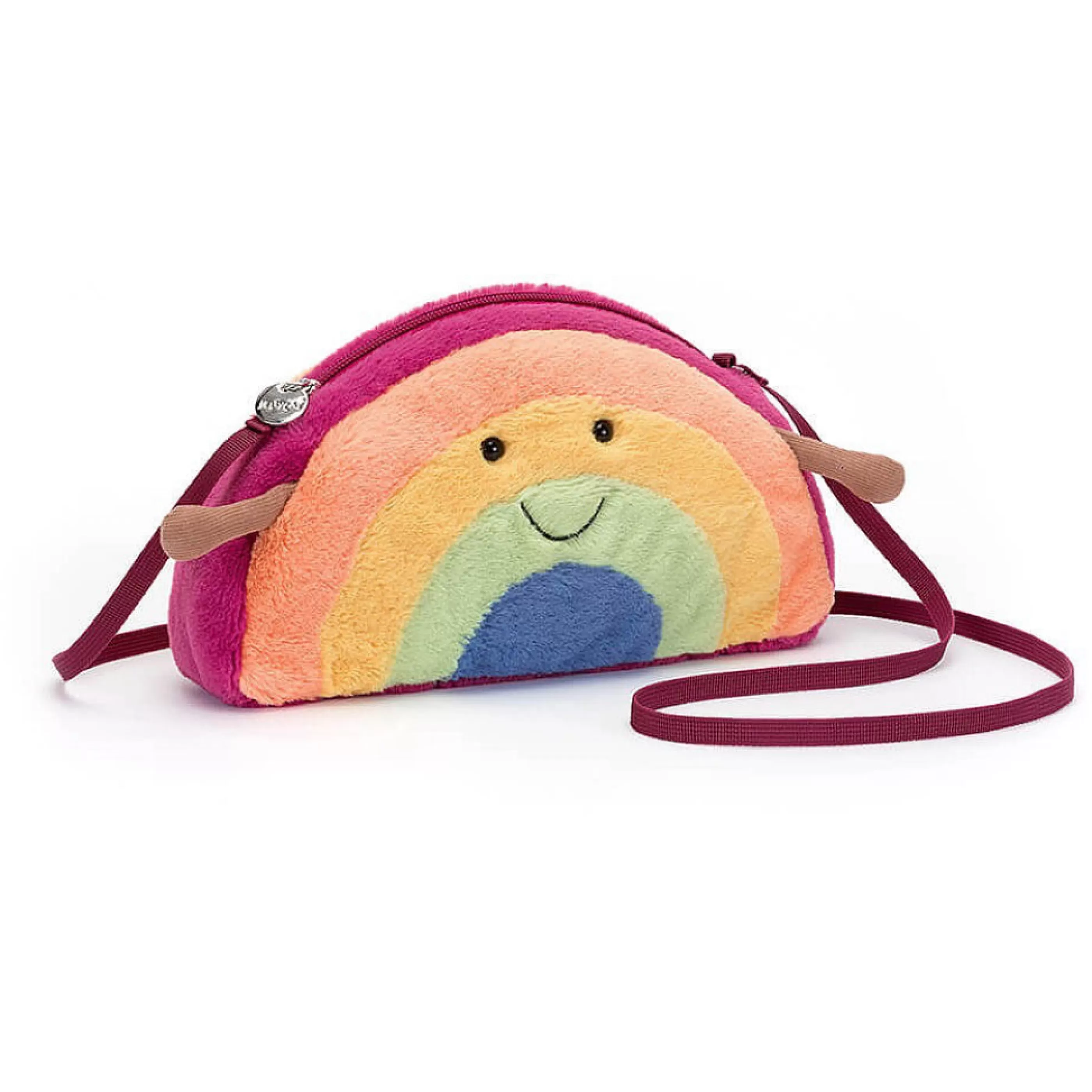 Jellycat Bags>Amuseable Rainbow Bag