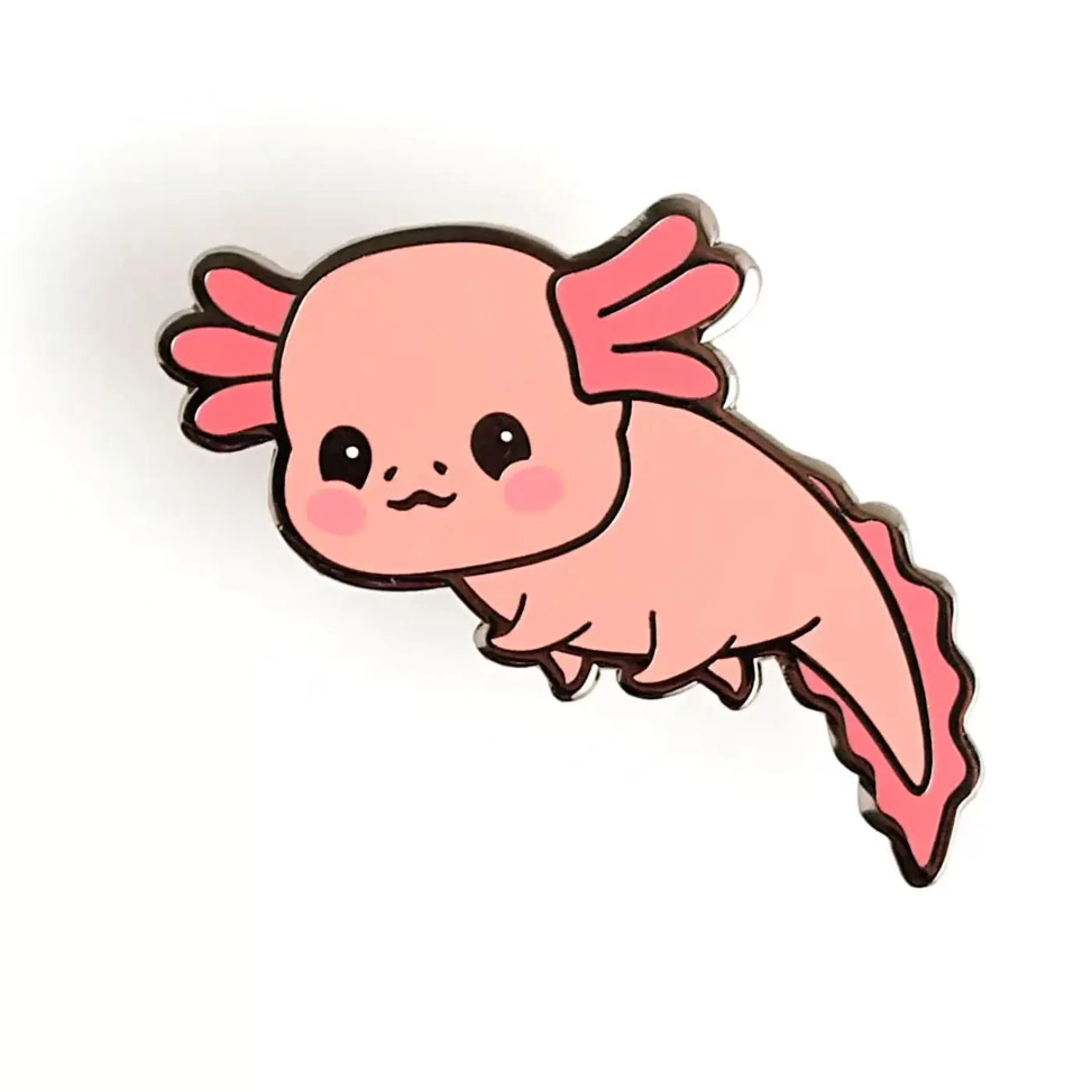 LuxCups Creative Pins, Patches & Keychains>Axolotl Pin