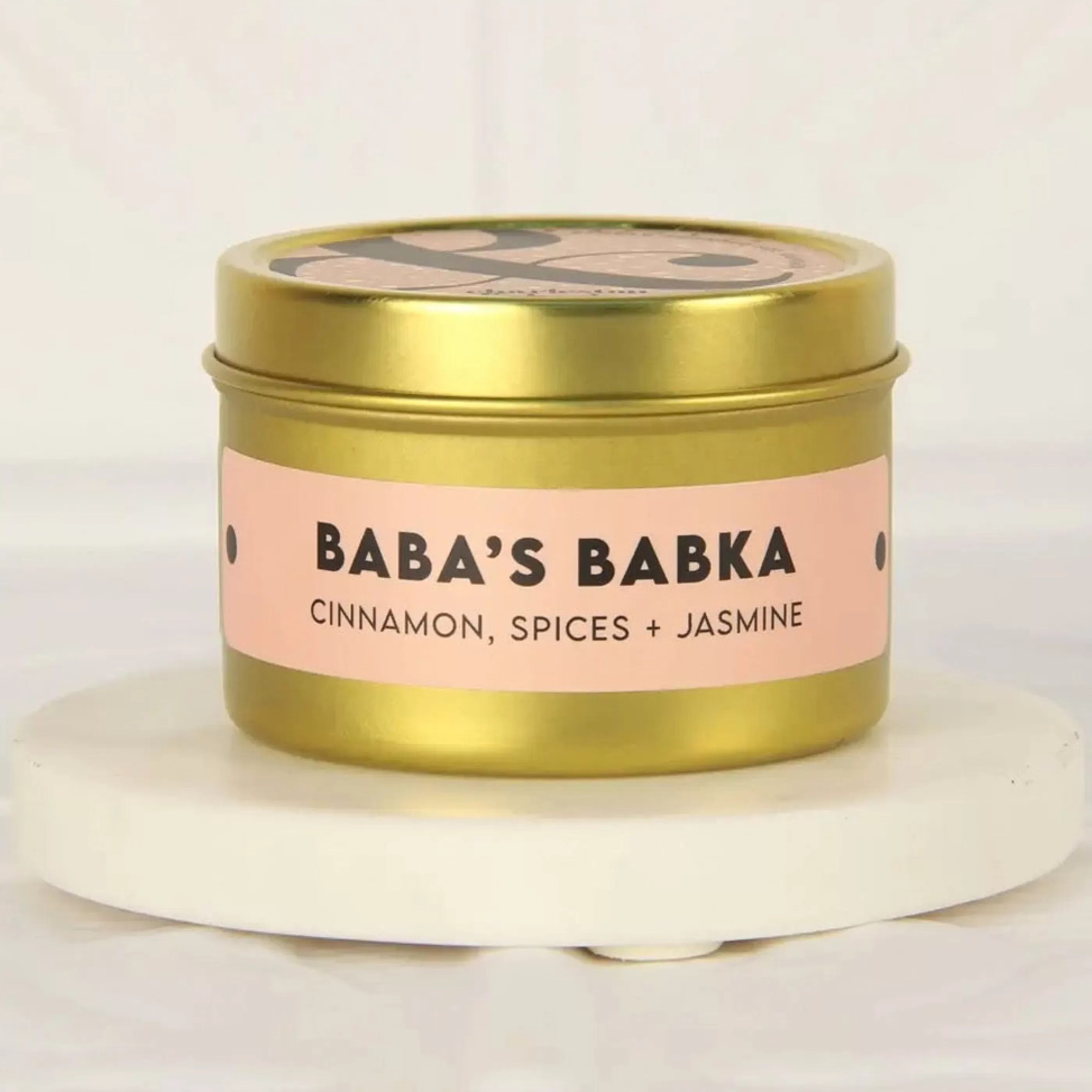 Charleston & Harlow Candle Co. Candles & Home Fragrances>Baba's Babka Soy Candle 4Oz