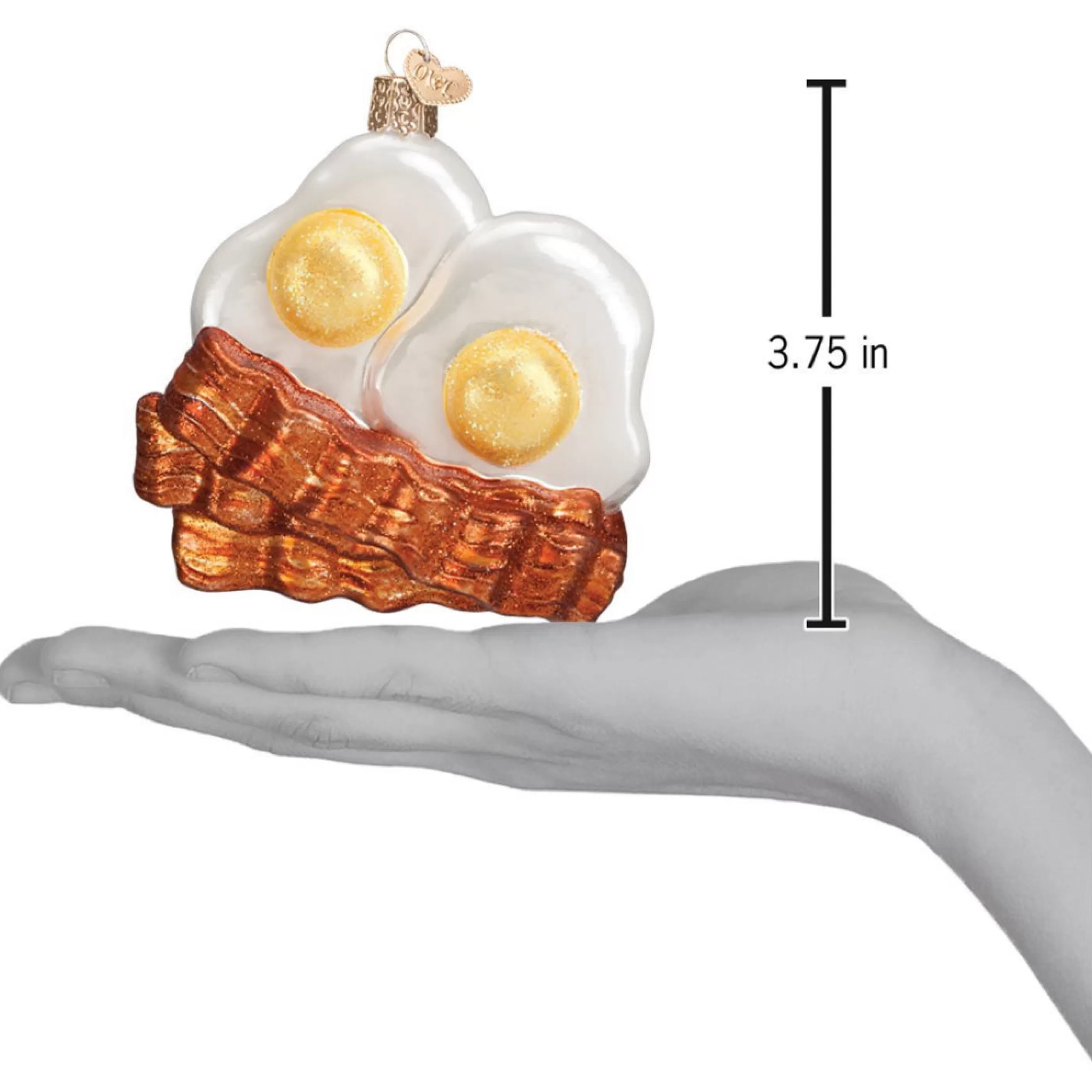 Old World Christmas Bacon And Eggs Ornament Best