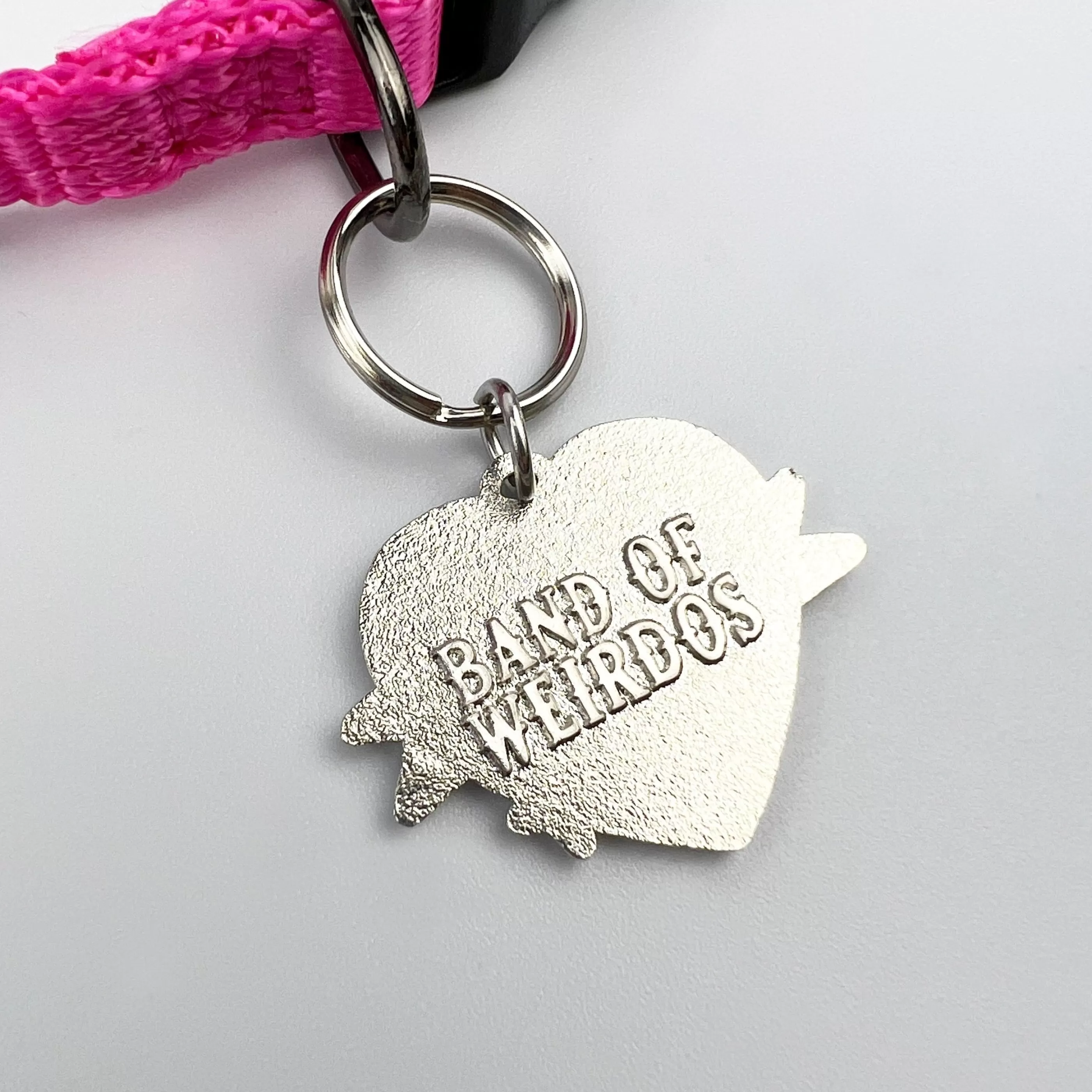 Band of Weirdos Pins, Patches & Keychains>Bad Bitch Pet Collar Tag