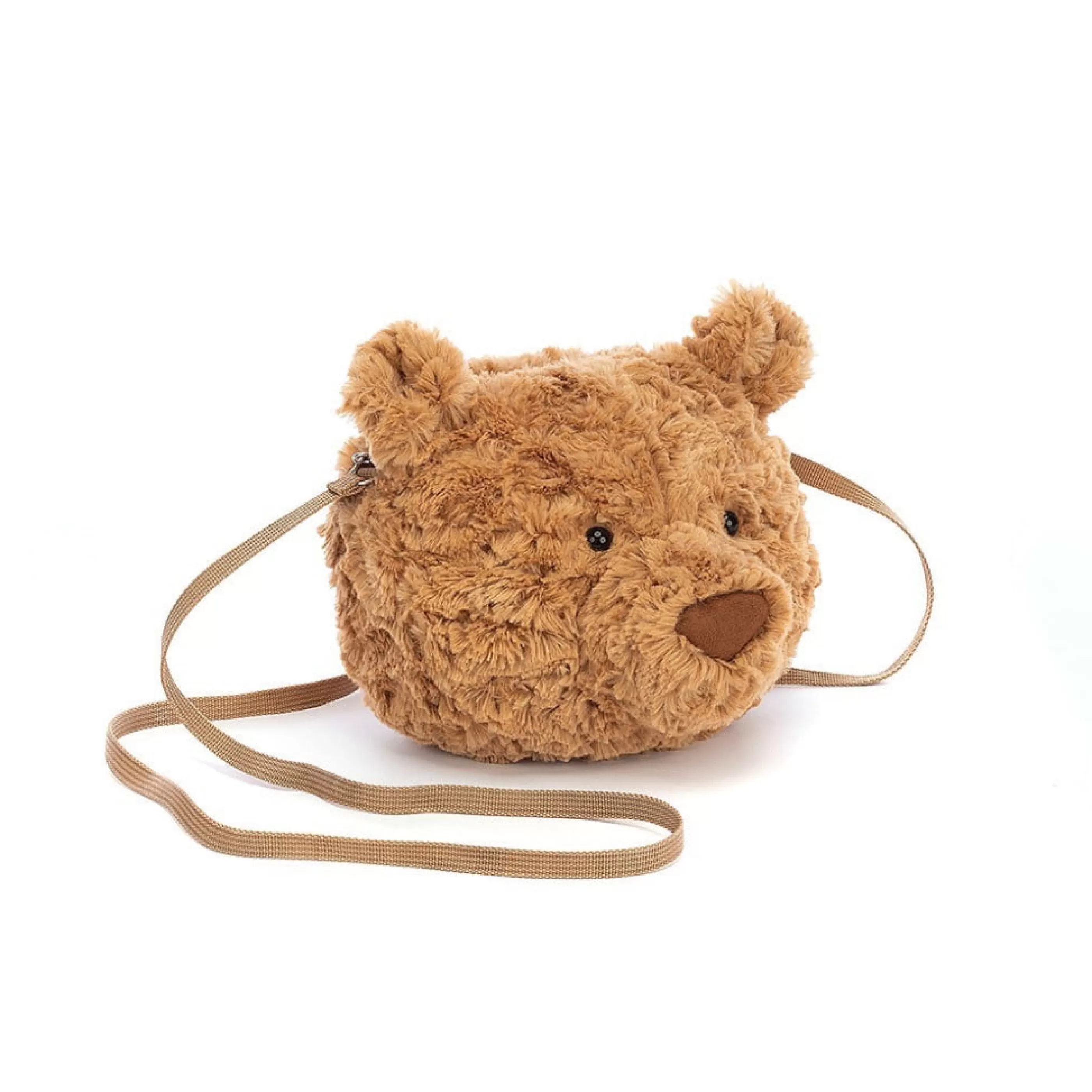 Jellycat Bags>Bartholomew Bear Bag