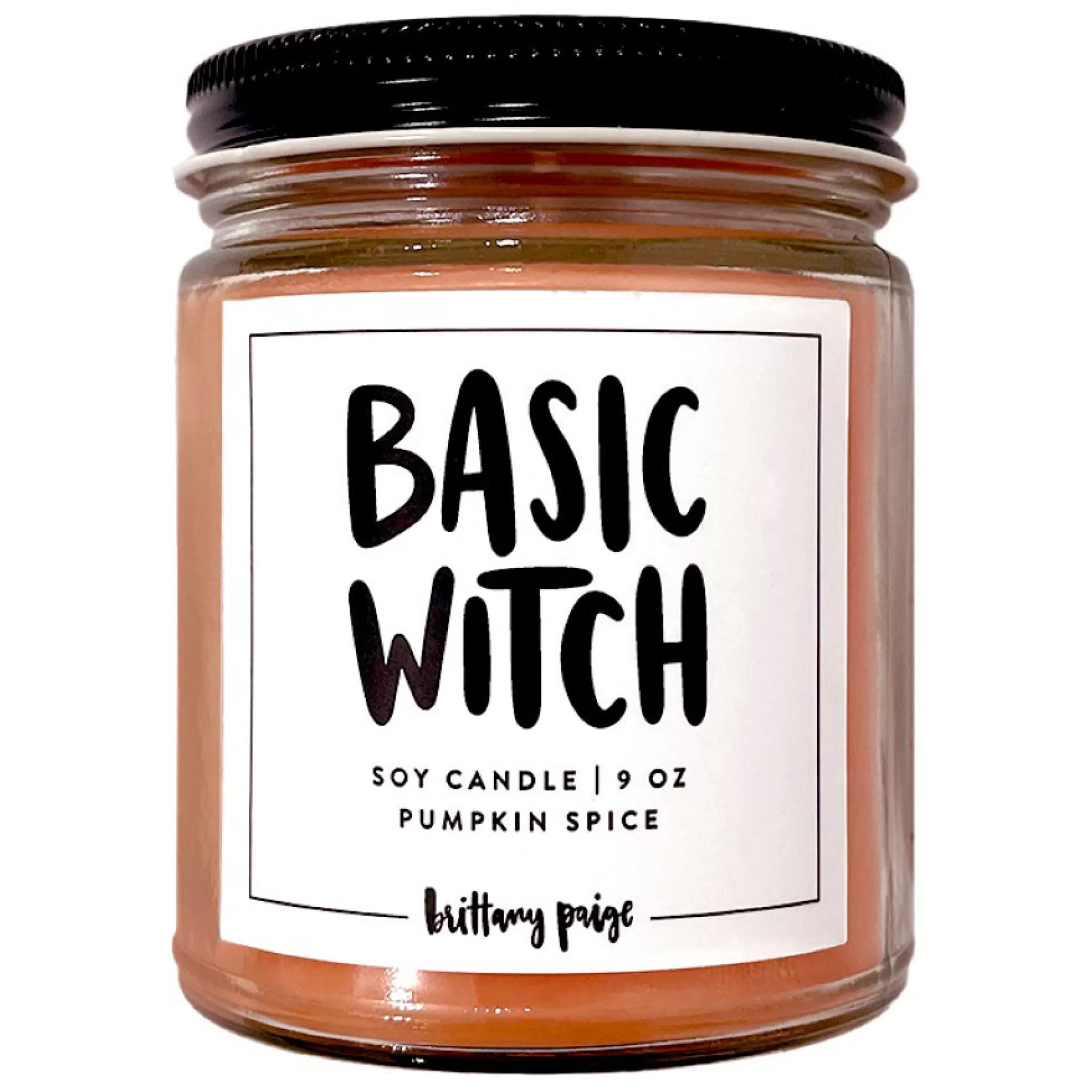 Brittany Paige Candles & Home Fragrances>Basic Witch Candle