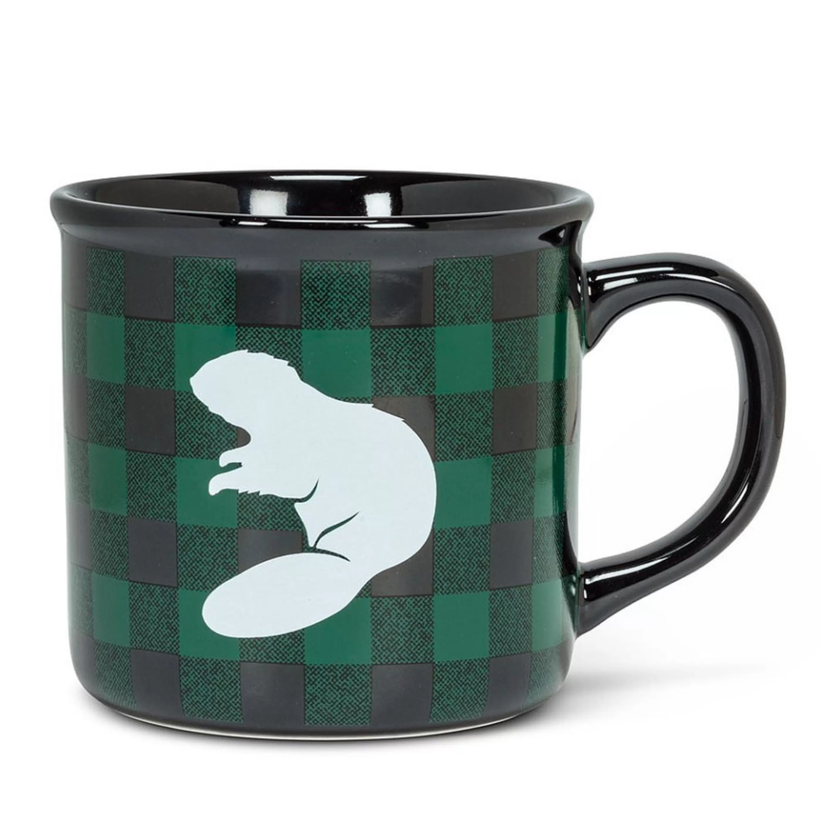 Abbott Collection Mugs>Beaver Check Mug