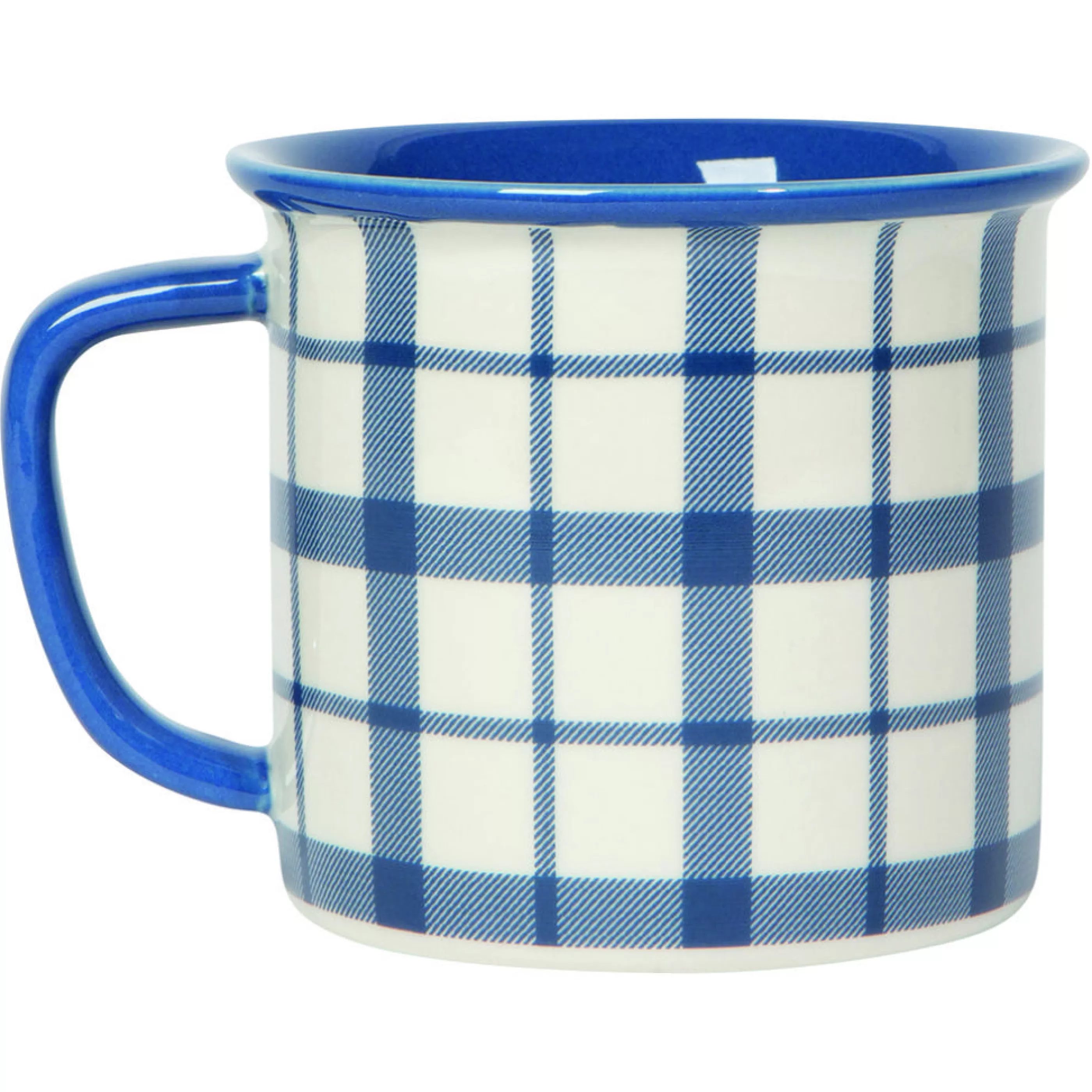 Danica Mugs>Belle Plaid Heritage Mug