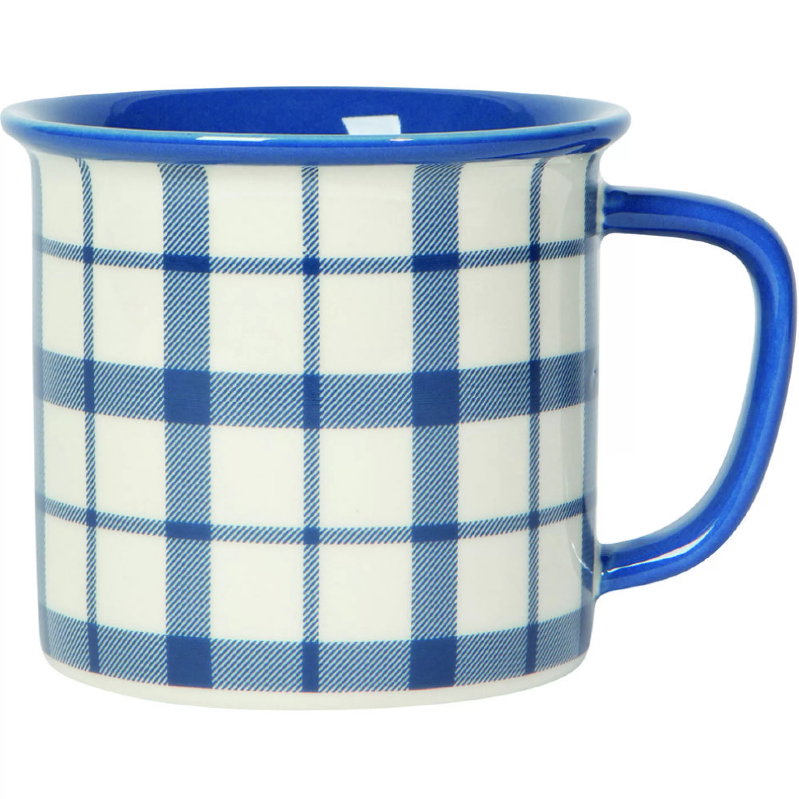 Danica Mugs>Belle Plaid Heritage Mug