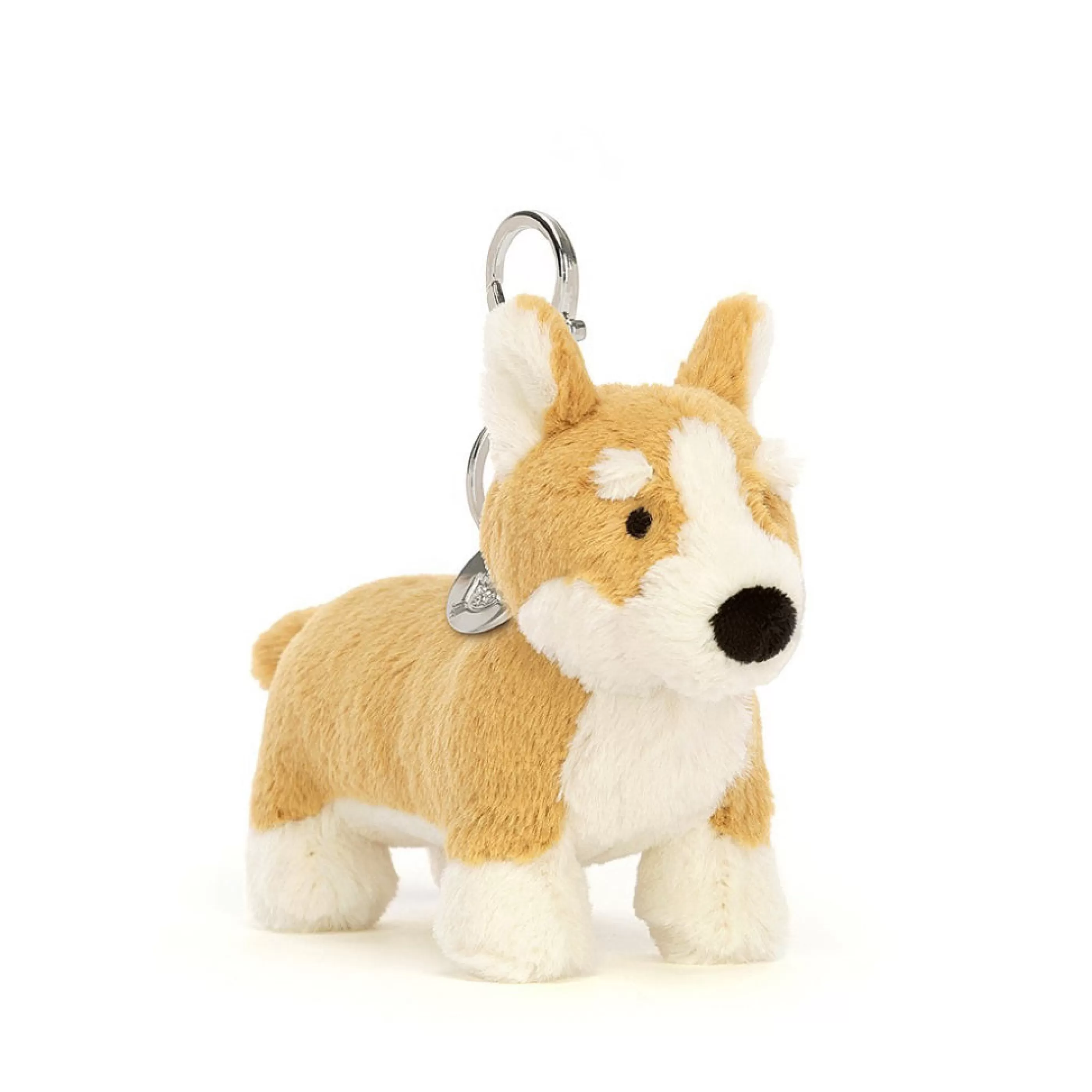 Jellycat Bags>Betty Corgi Bag Charm