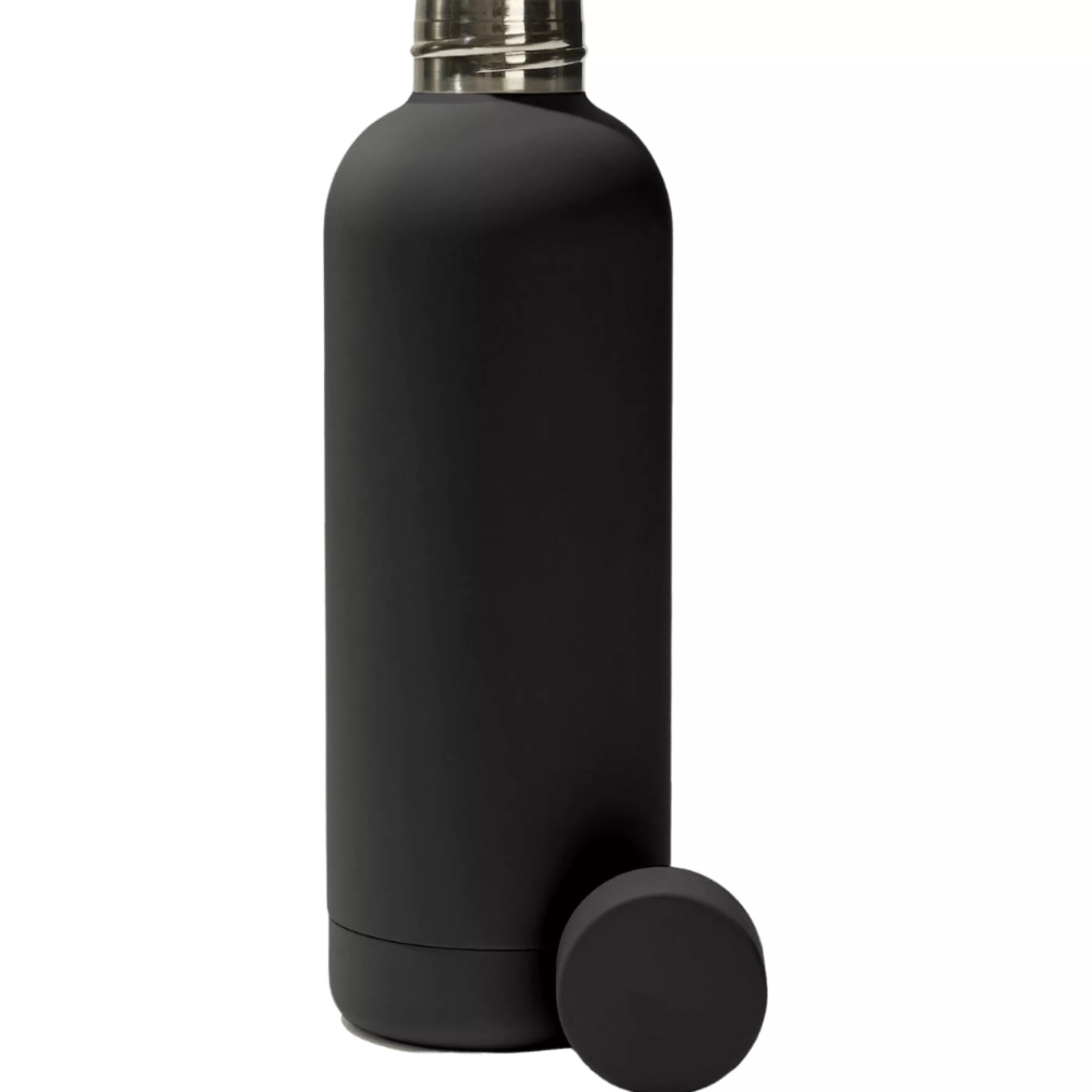 Beysis Water Bottles & Travel Cups> Water Bottle Matte Black 500Ml / 17Oz