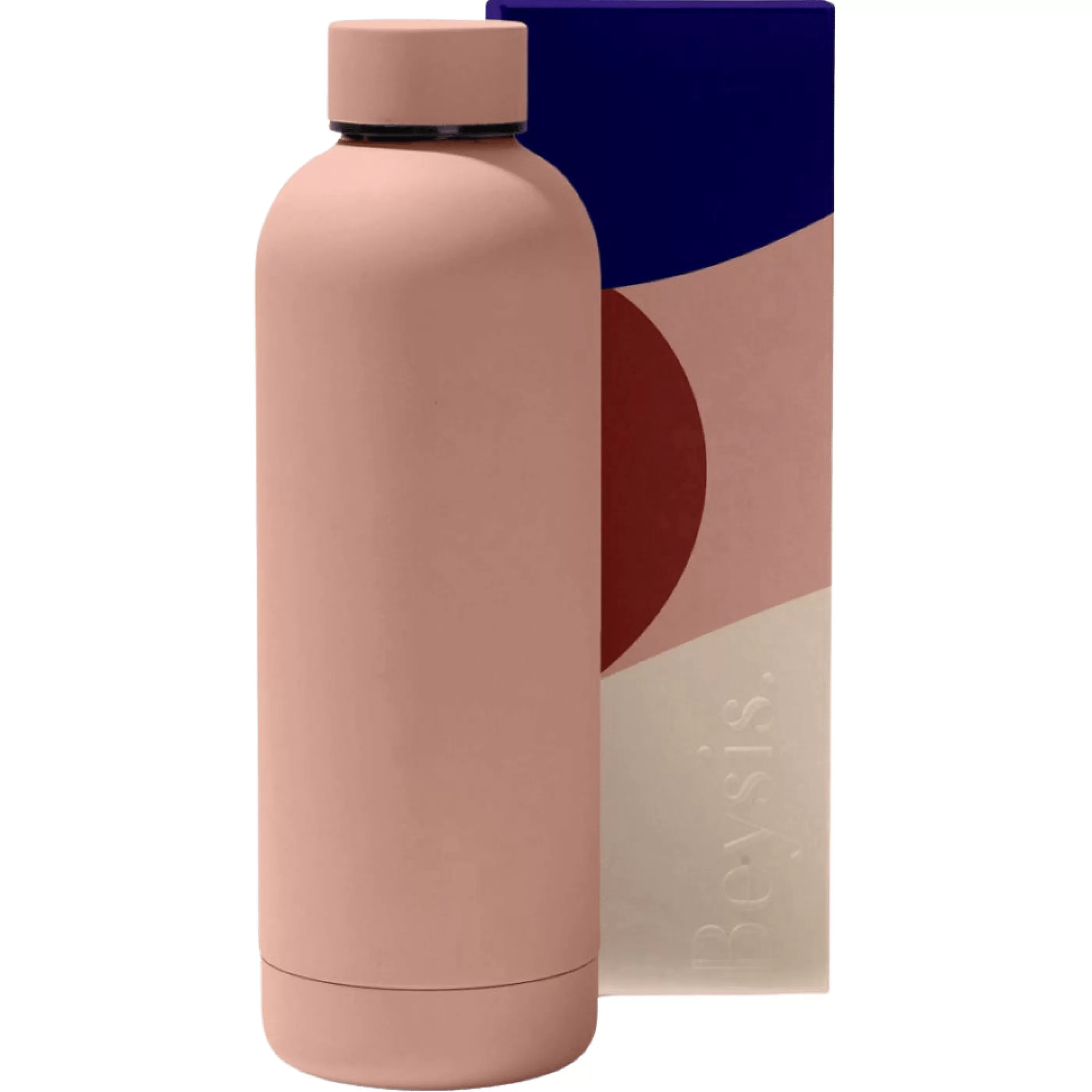 Beysis Water Bottles & Travel Cups> Water Bottle Matte Blush 500Ml / 17Oz