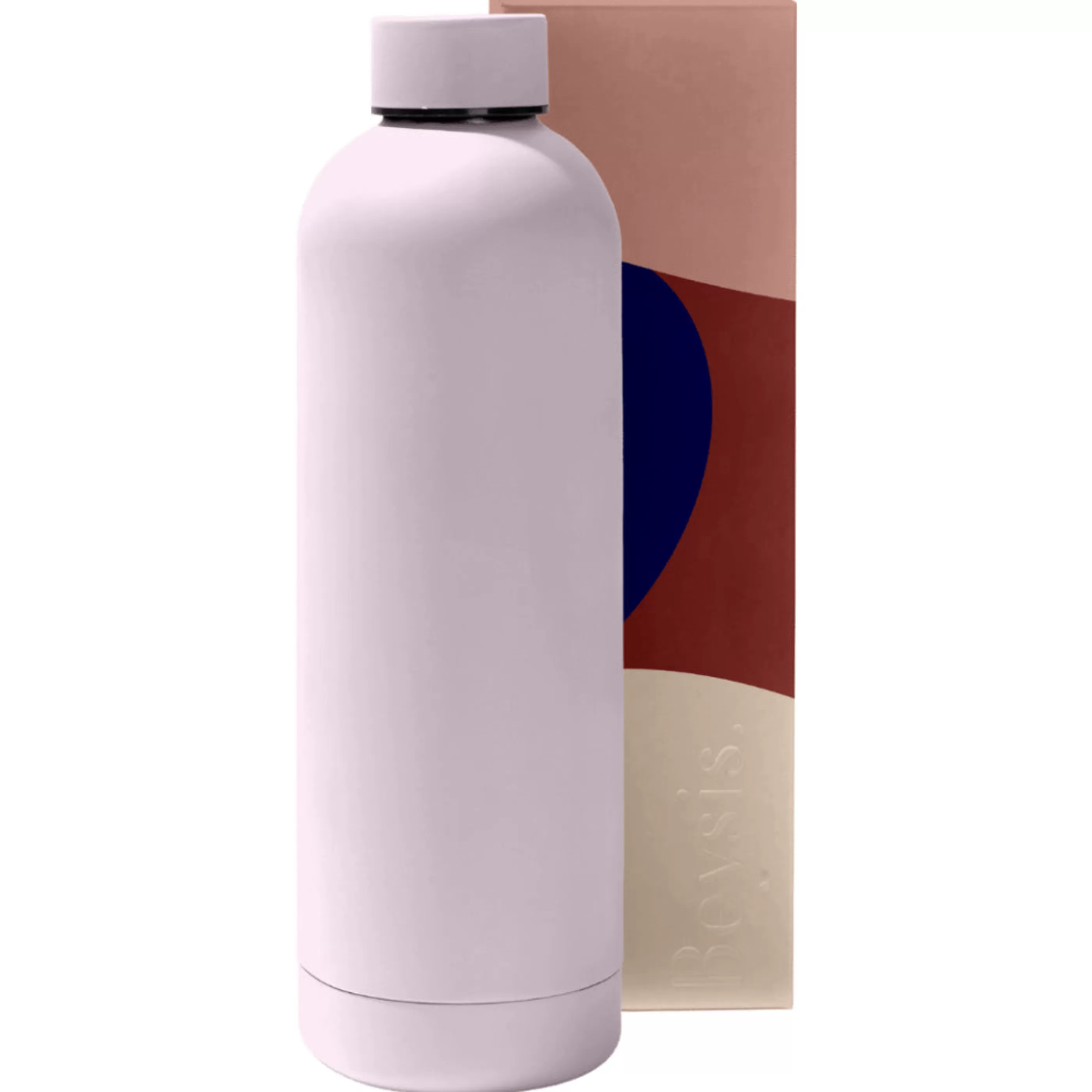 Beysis Water Bottles & Travel Cups> Water Bottle Matte Mauve 1L / 34Oz