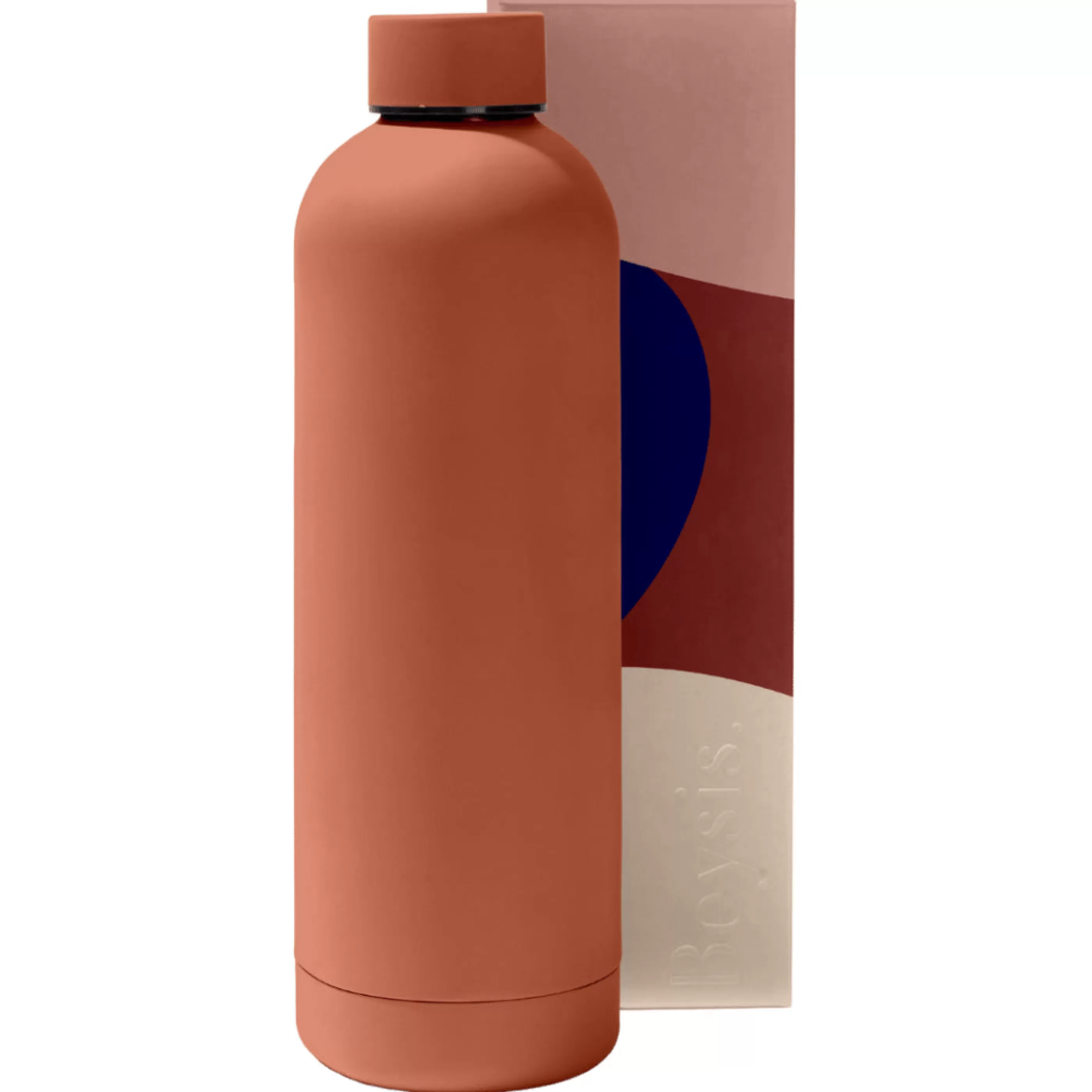 Beysis Water Bottles & Travel Cups> Water Bottle Matte Terracotta 1L / 34Oz