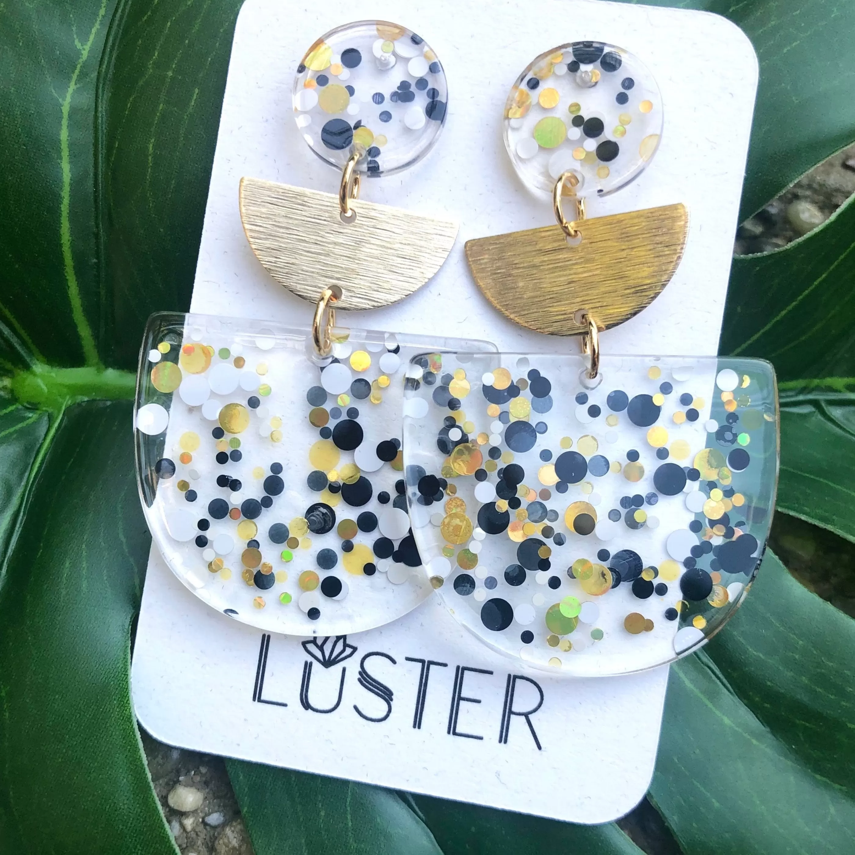 Luster Jewellery>Birthday Party Unique Statement Earrings