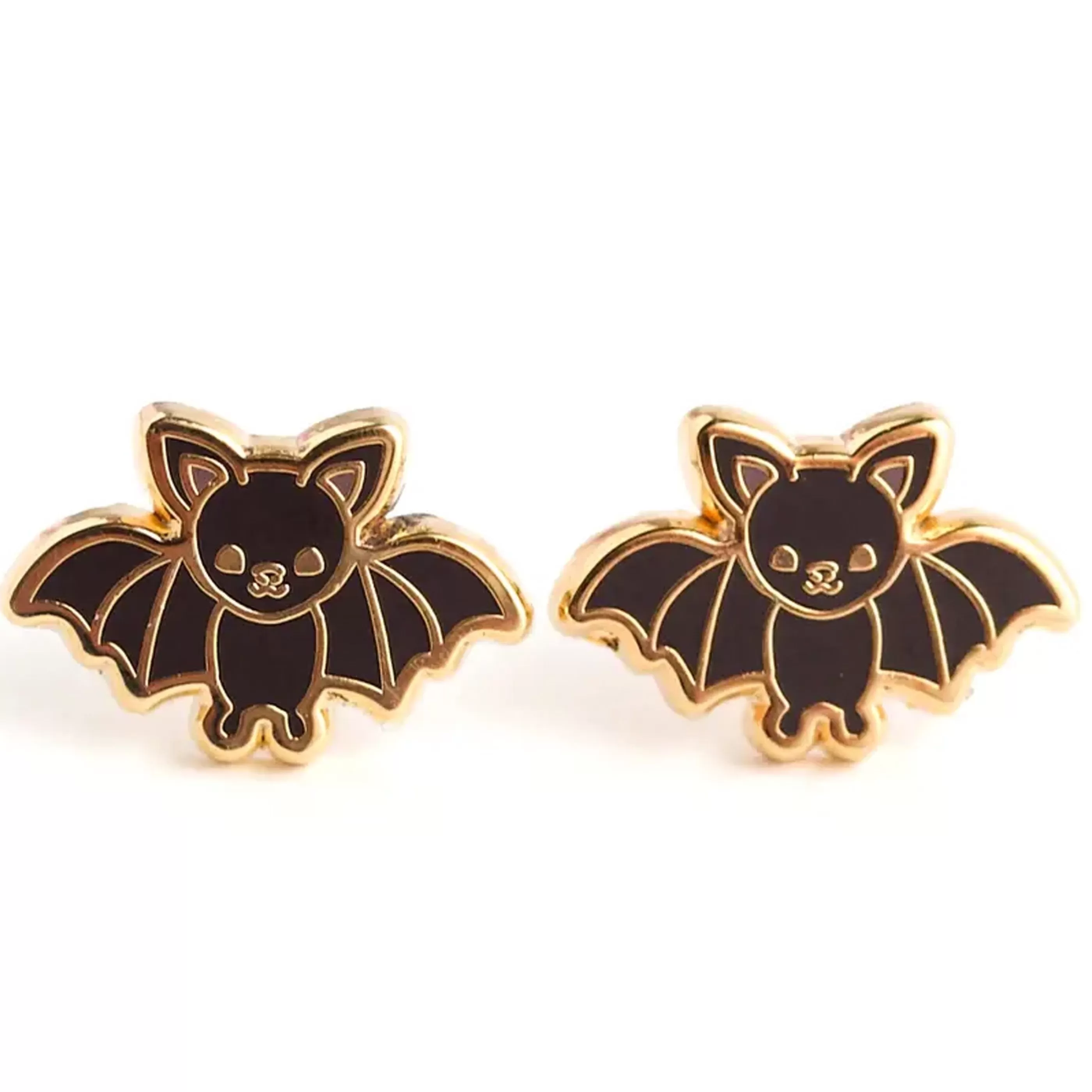 LuxCups Creative Jewellery>Bitty Bat Earrings