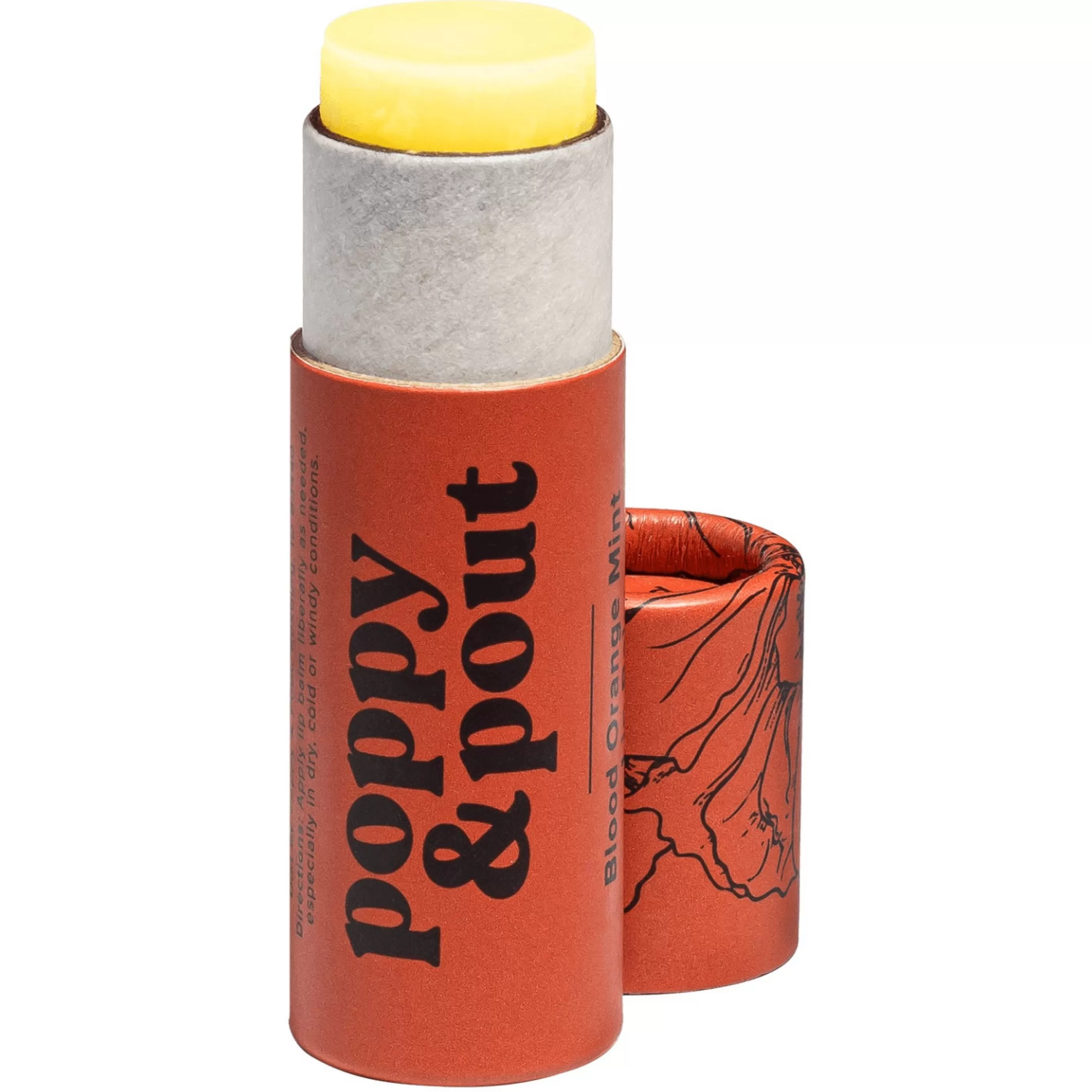 Poppy & Pout Lip Balm>Blood Orange Mint Lip Balm