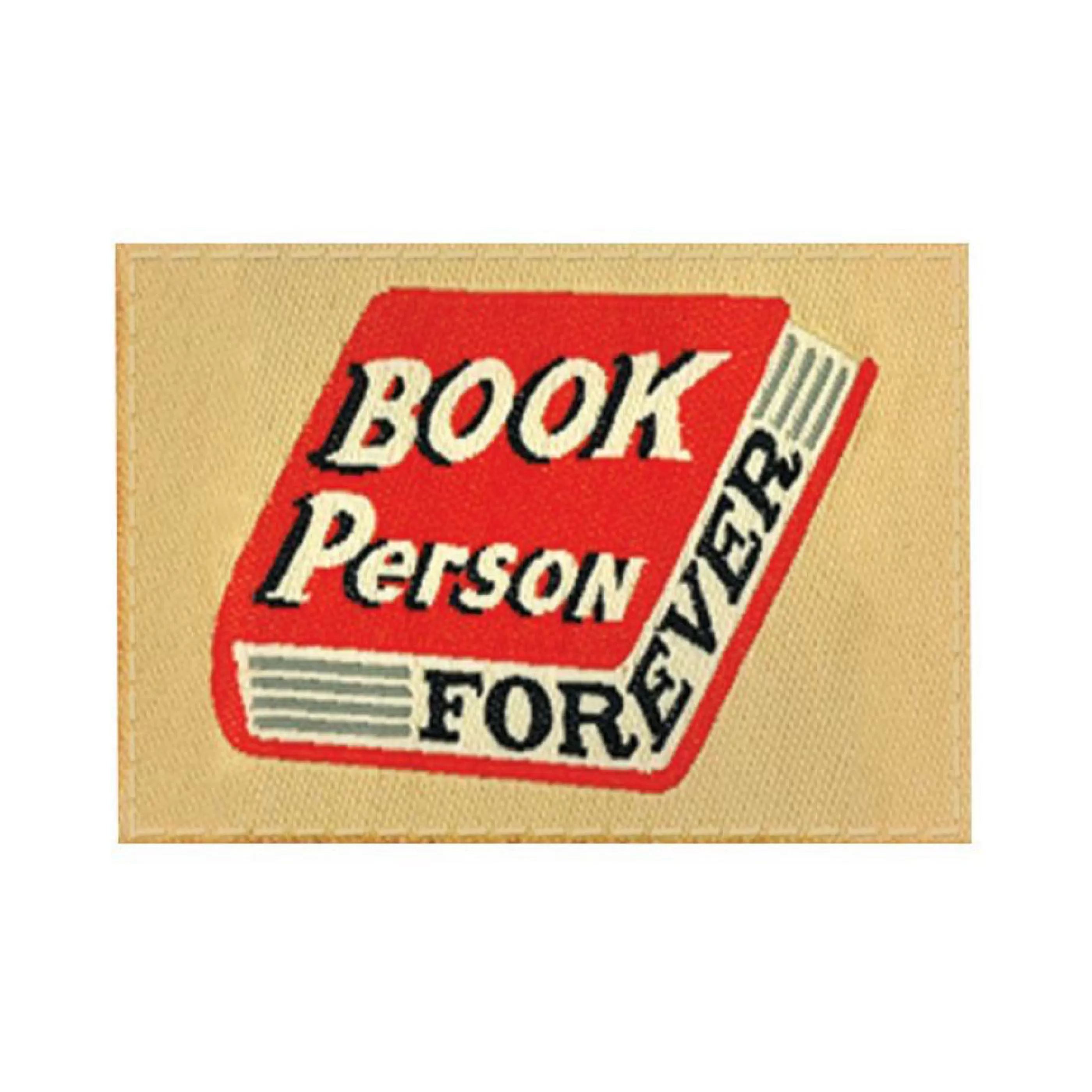 Blue Q Men's Socks>Book Person Forever Tag Socks