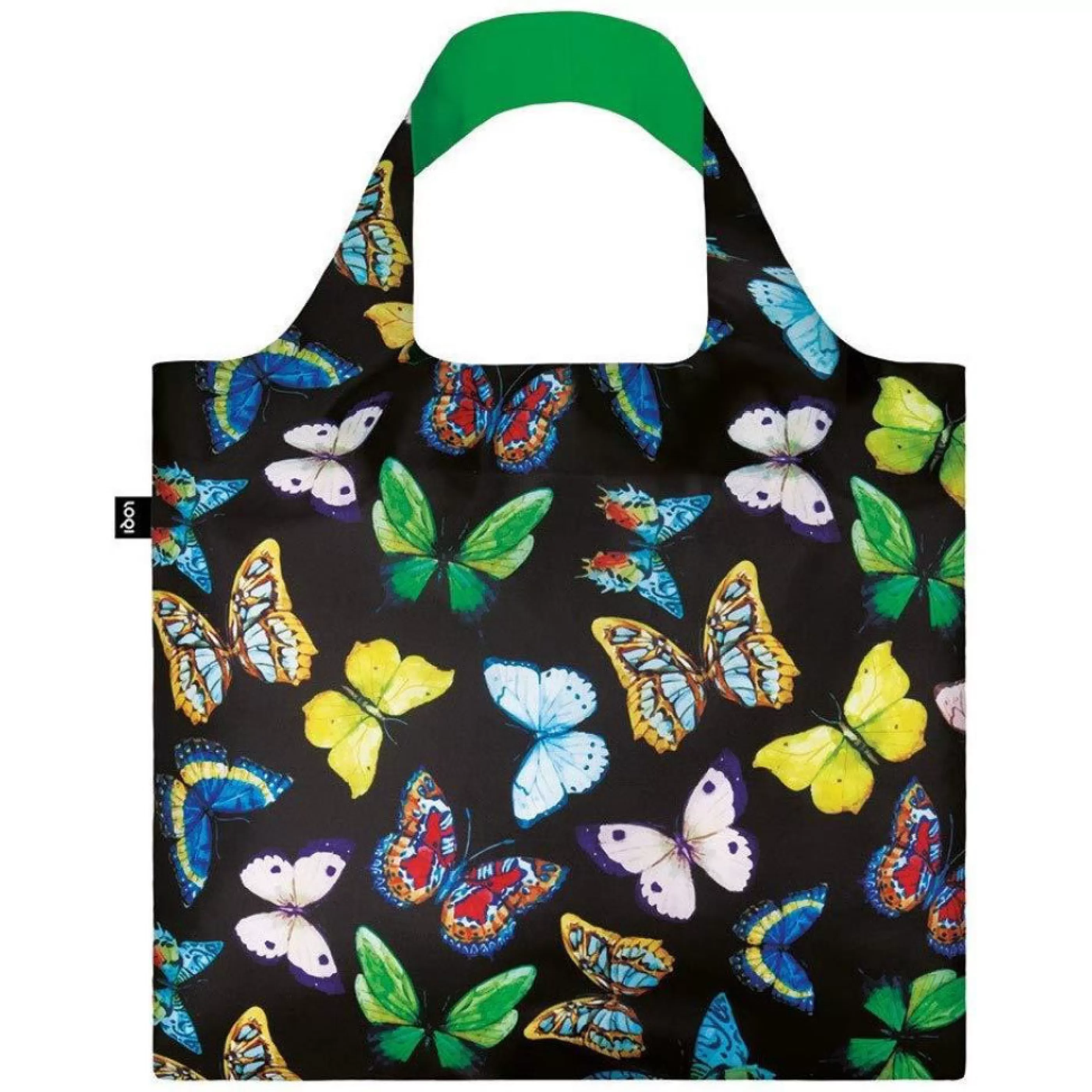 LOQI Bags>Butterflies Tote Bag