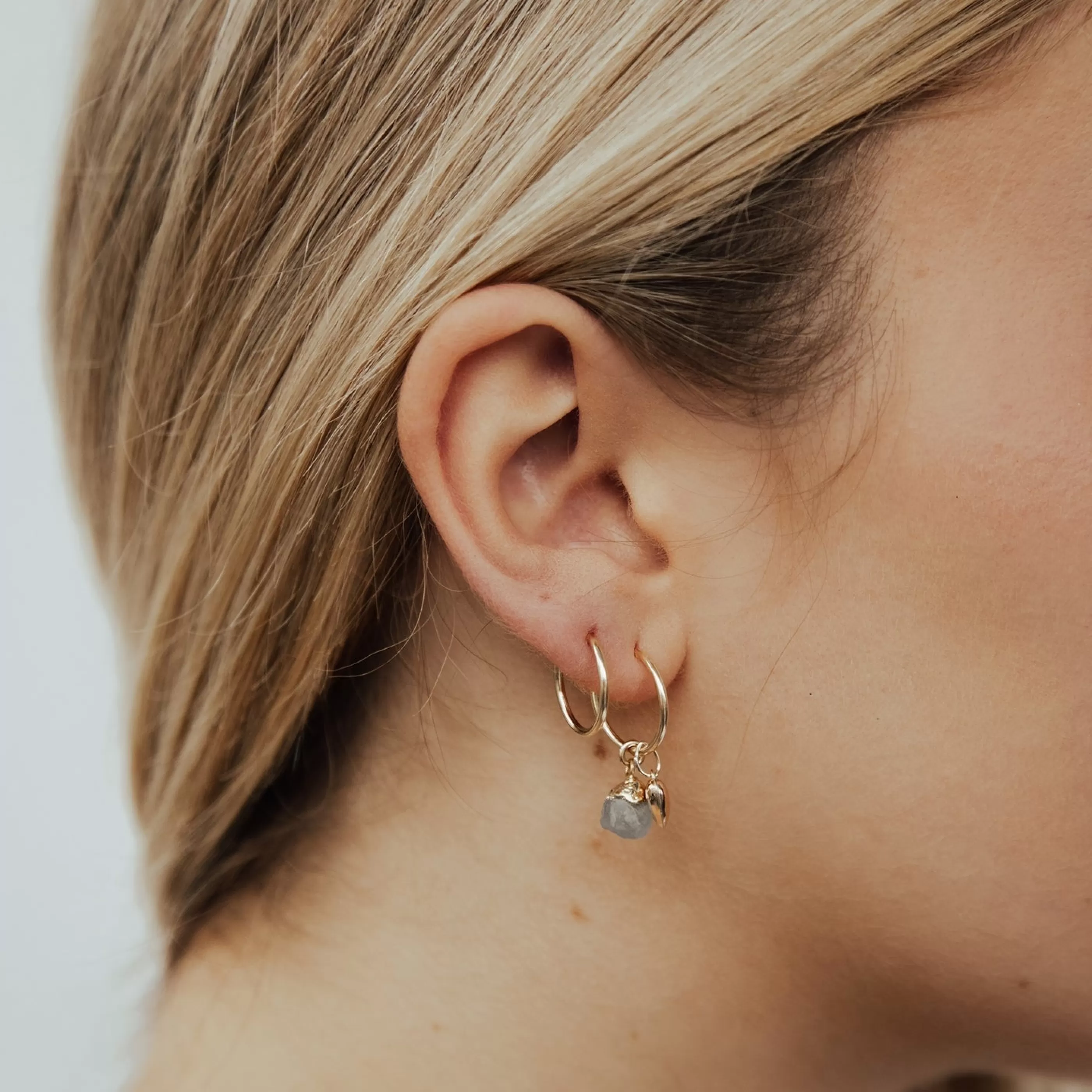 Larissa Loden Jewellery>Byo Hoop Earrings