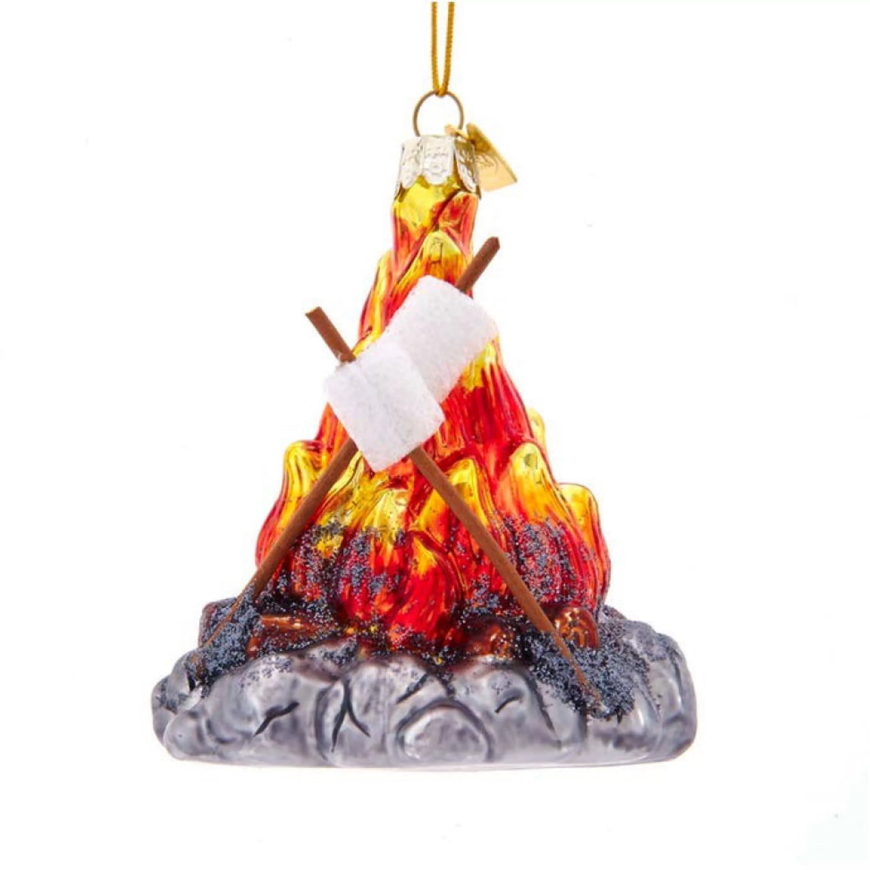 Kurt Adler Campfire Ornament Best