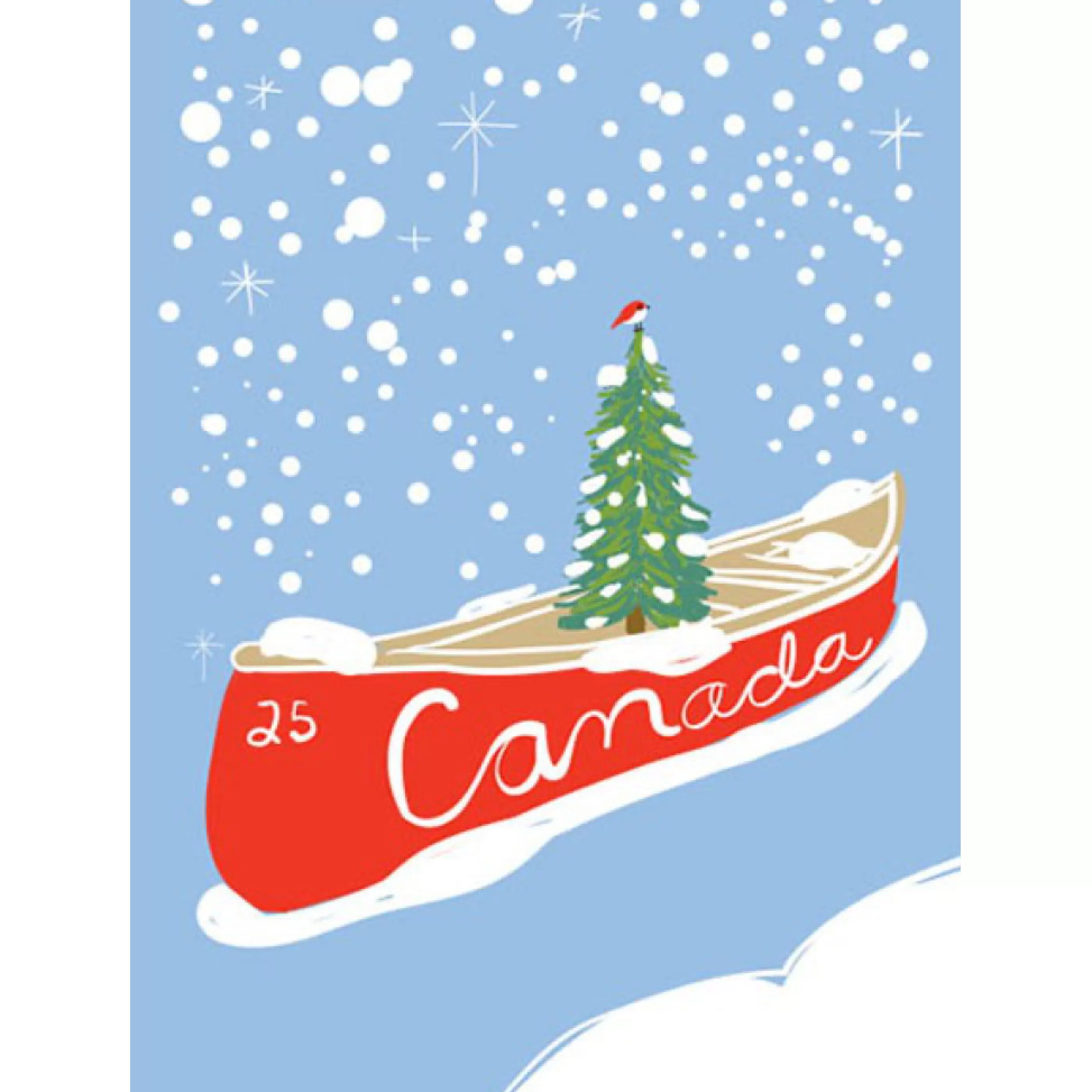 Wendy Tancock Canoe Tree Holiday Card Clearance