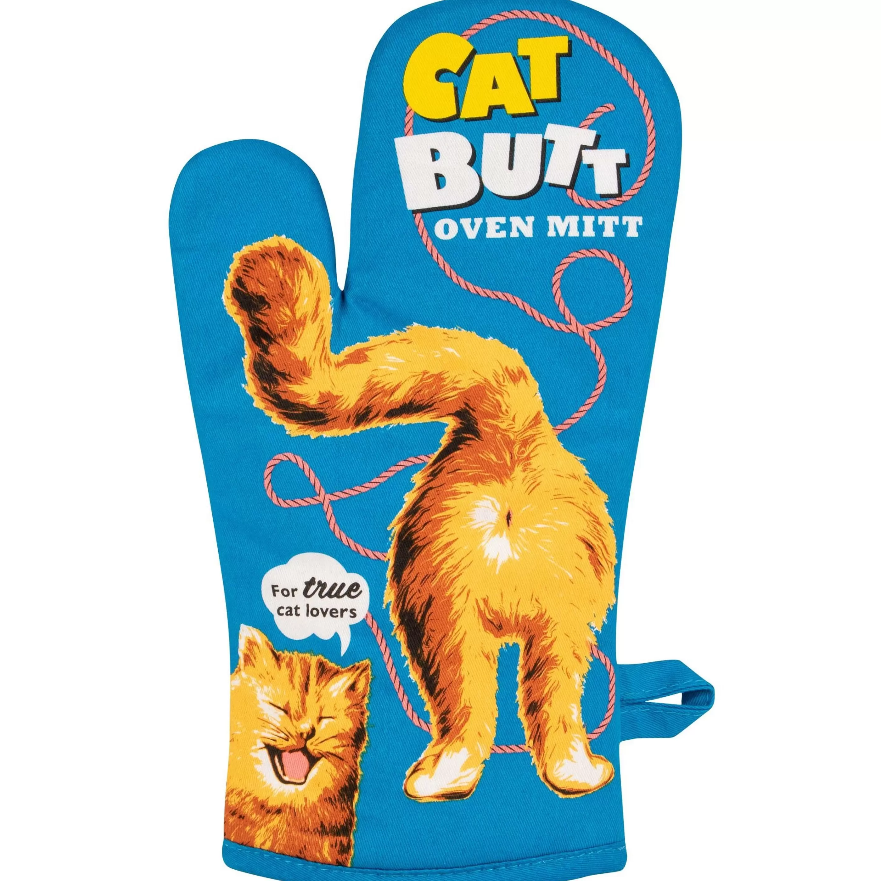 Blue Q Kitchen & Dining>Cat Butt Oven Mitt