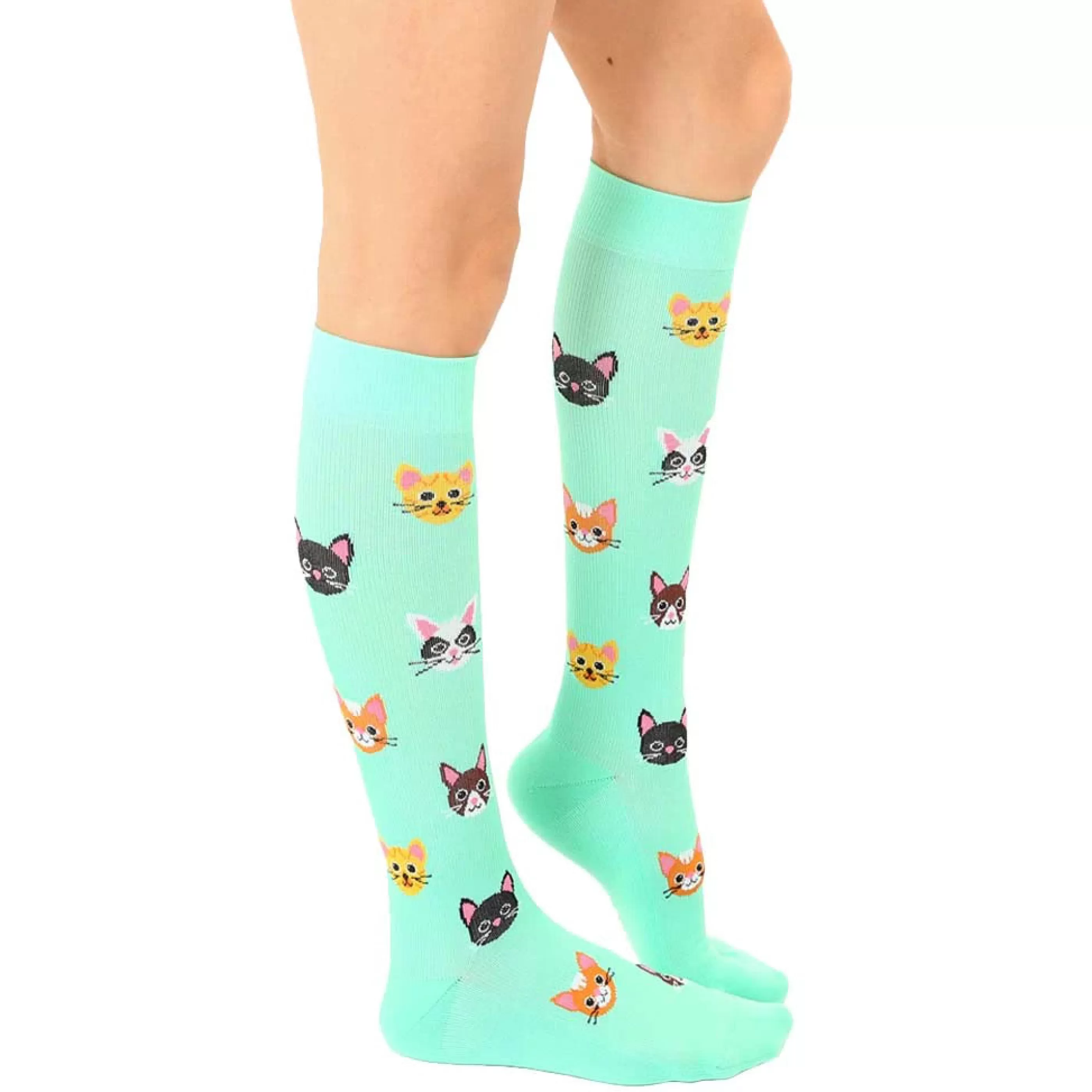 Living Royal Women's Socks>Cat Compression Socks