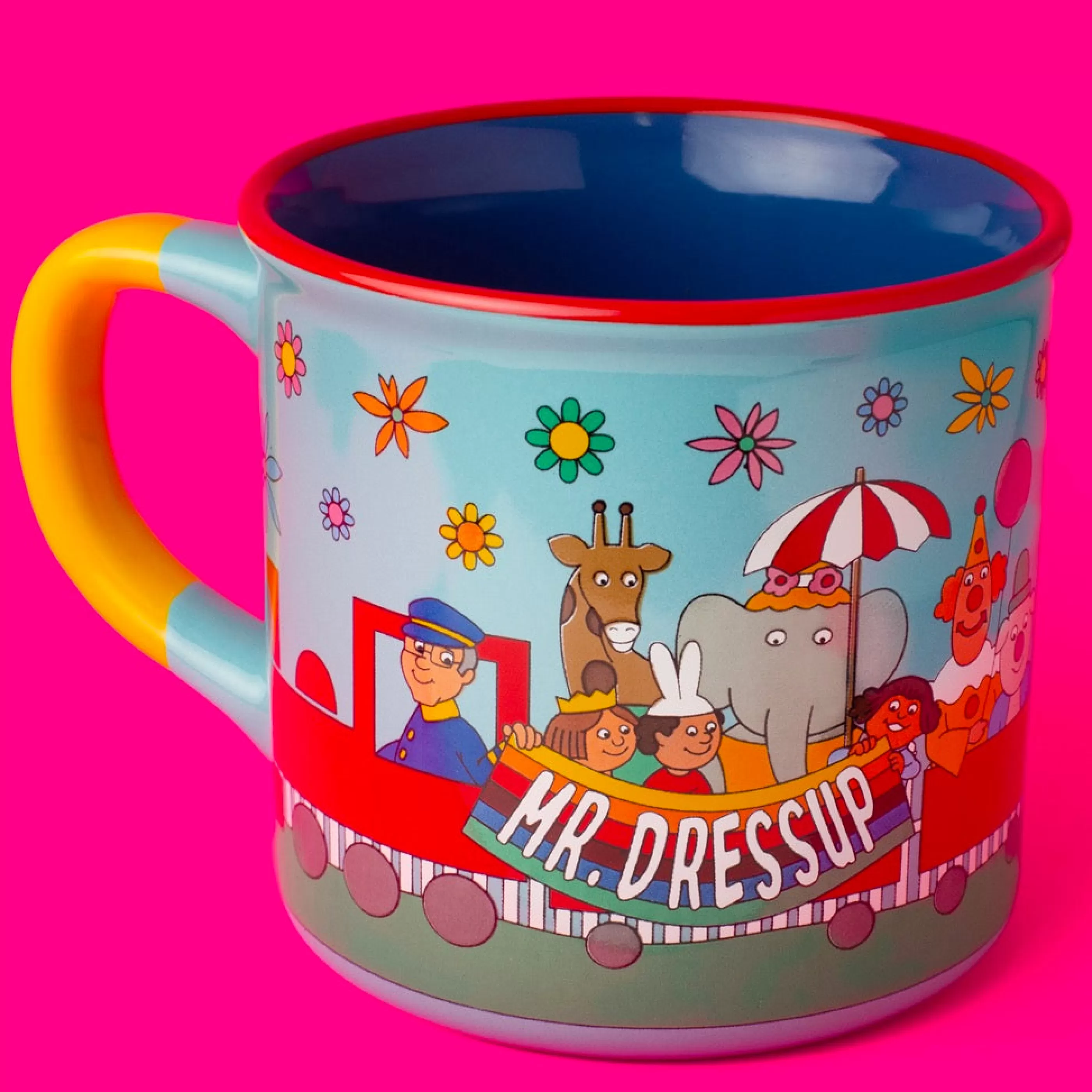 Main and Local Mugs>Cbc Mr. Dressup Mug