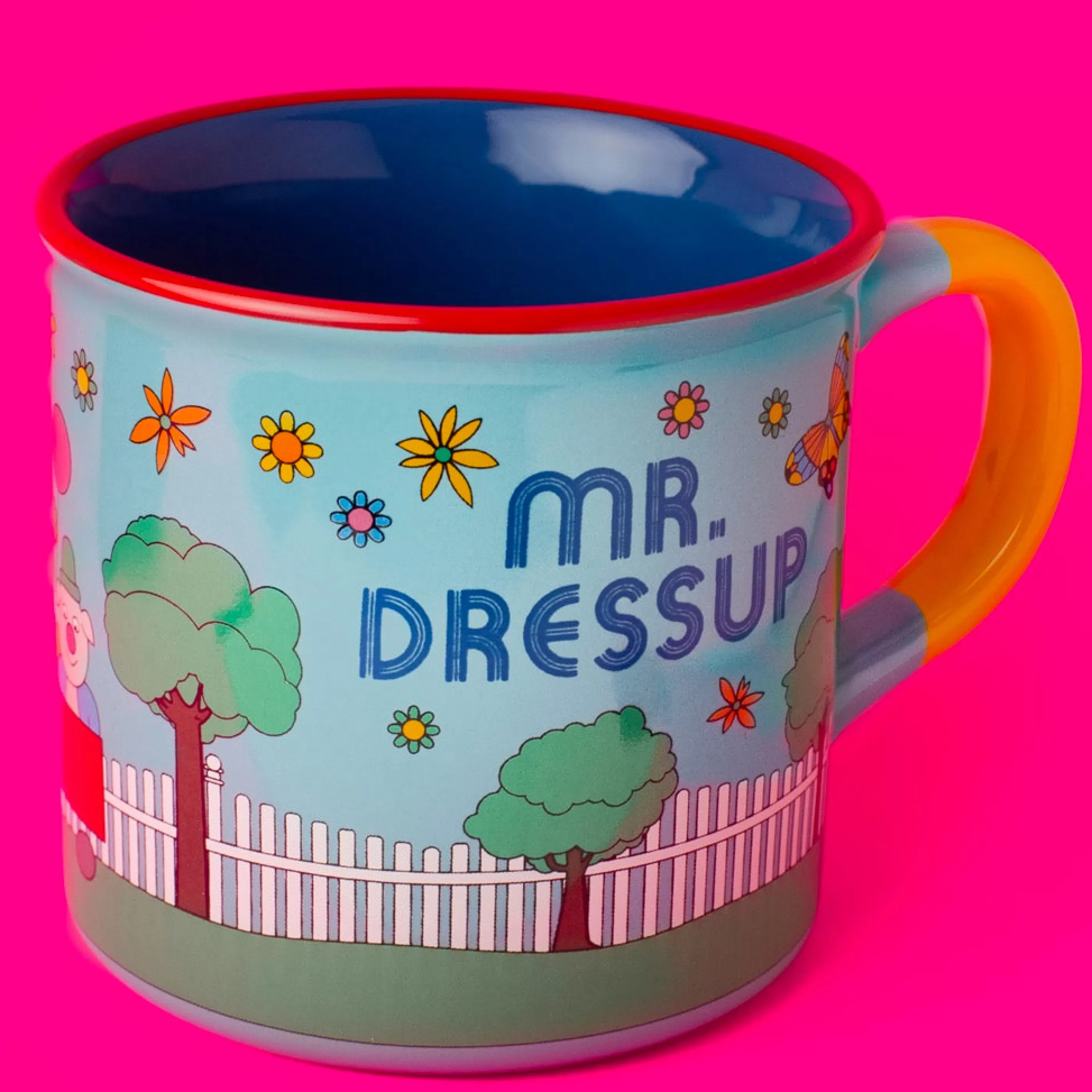 Main and Local Mugs>Cbc Mr. Dressup Mug