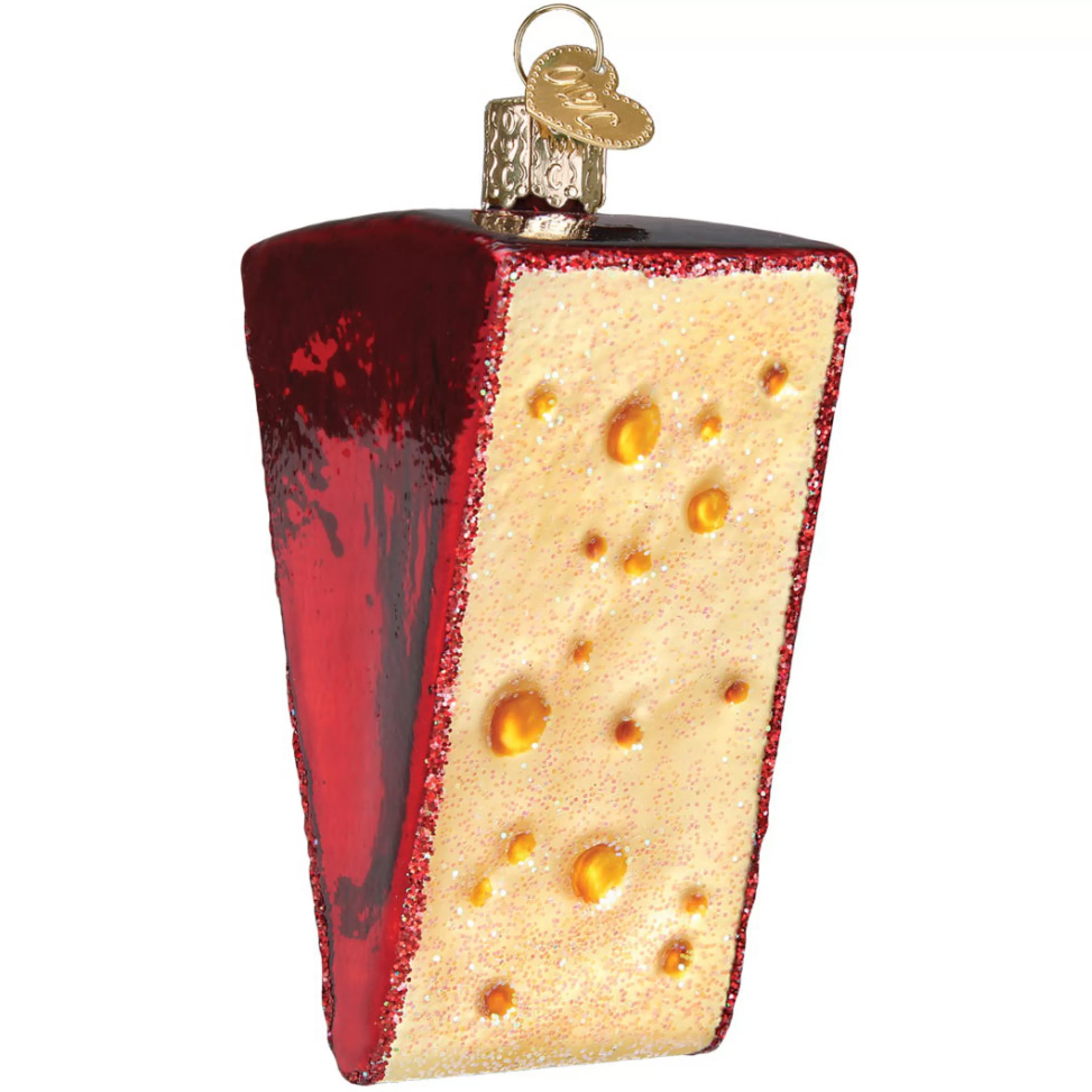 Old World Christmas Cheese Wedge Ornament Online