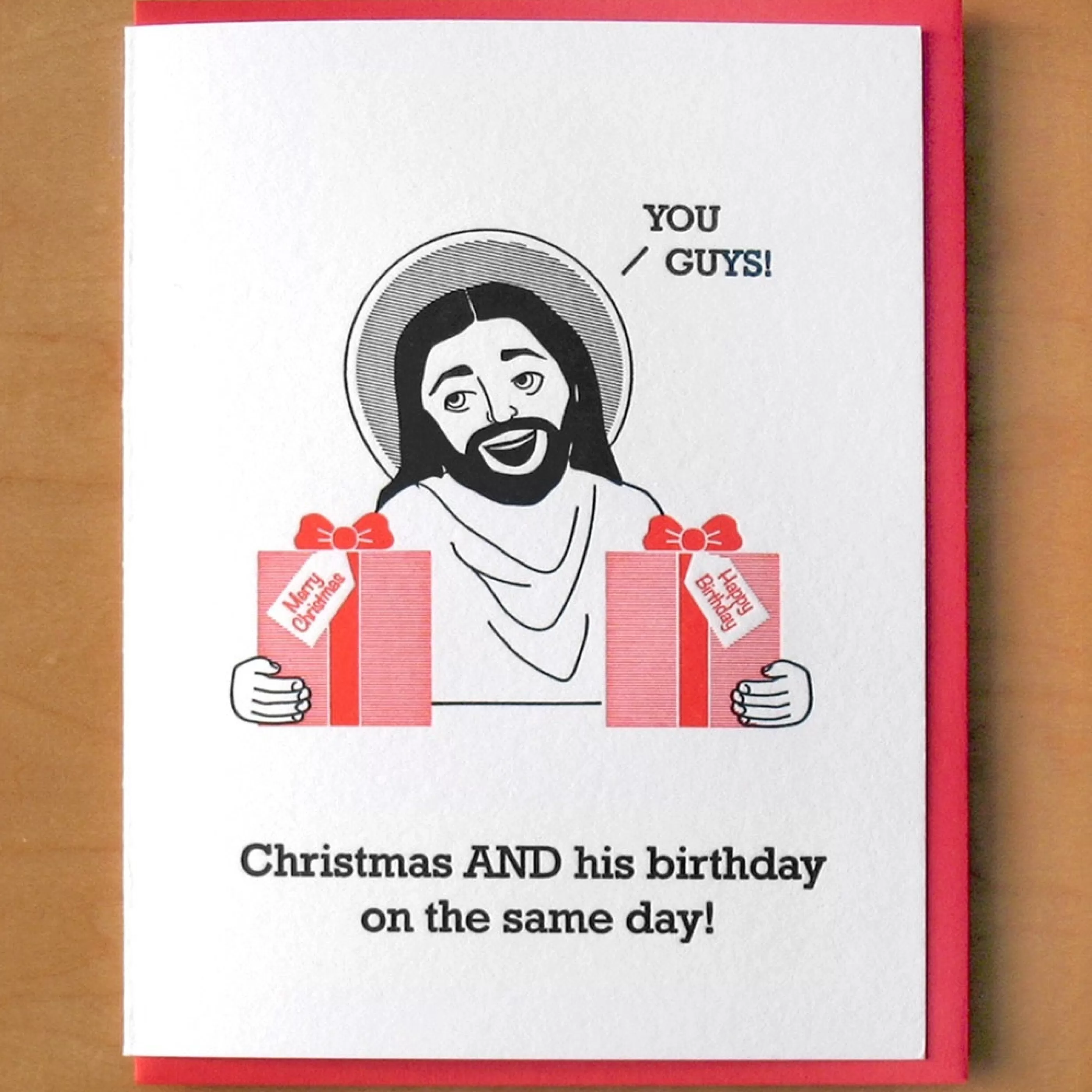 McBitterson's Christmas & Jesus' Birthday Boxed Holiday Cards Online