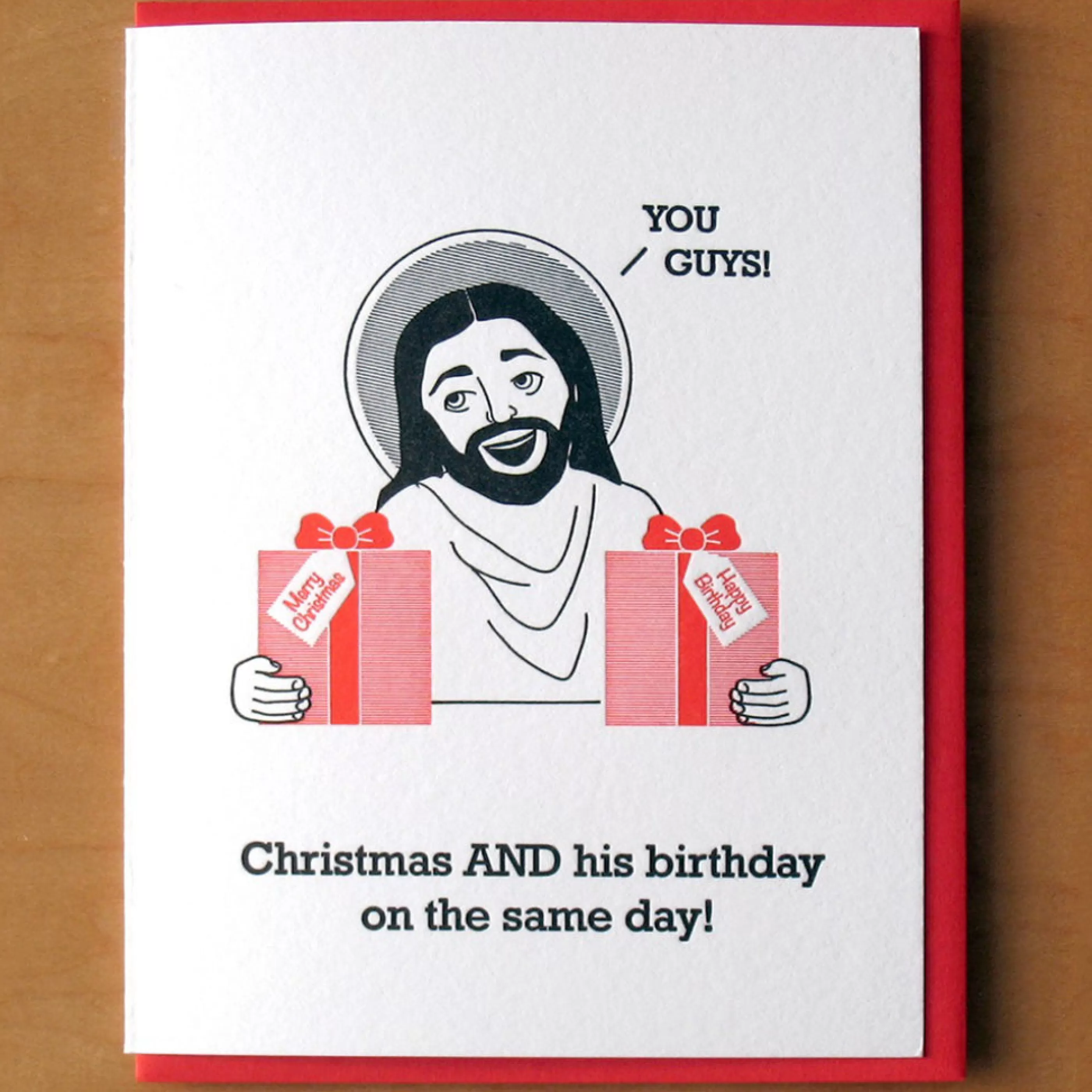 McBitterson's Christmas & Jesus' Birthday Card Clearance