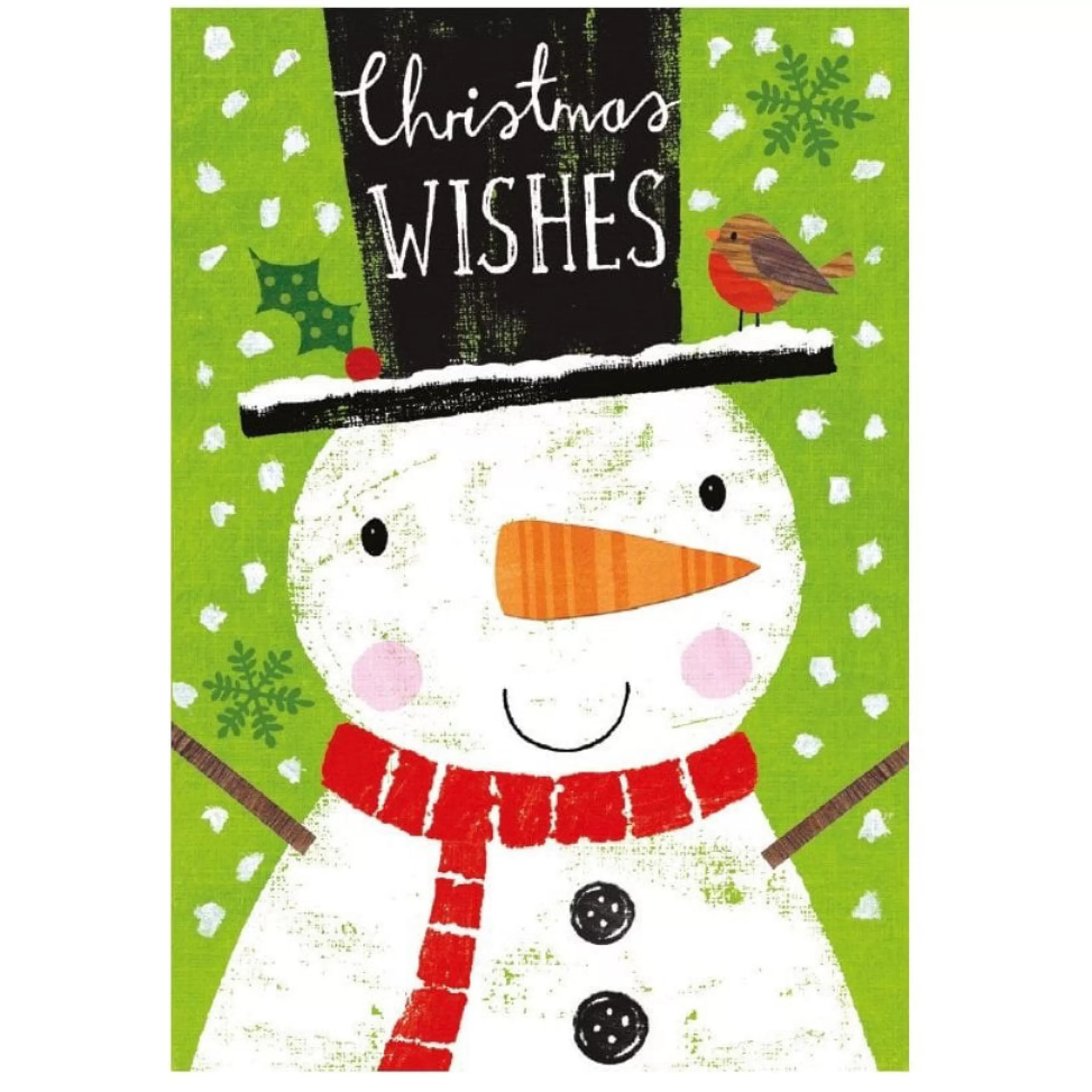 Museums & Galleries Christmas Characters Mini Cube Box Holiday Cards Cheap