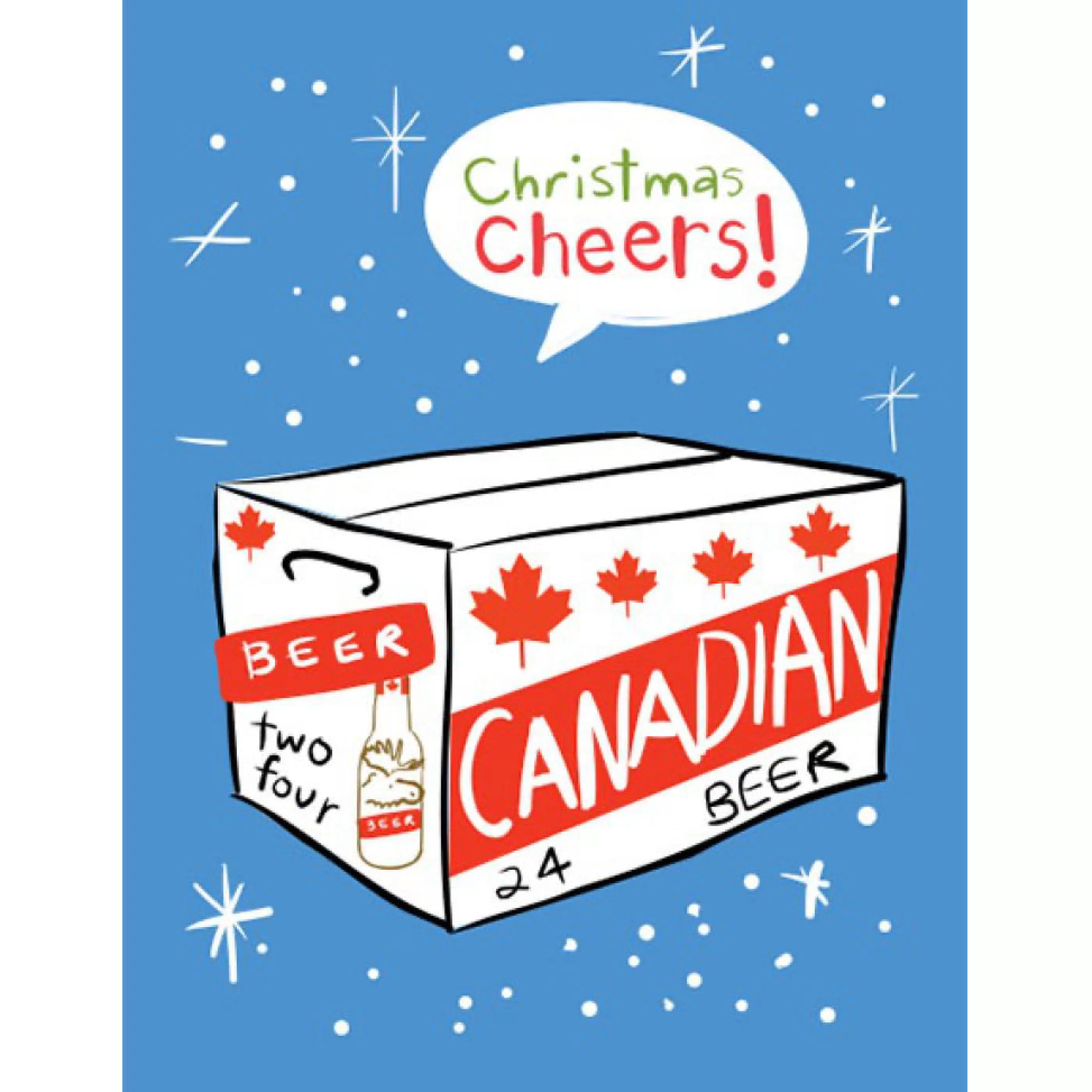 Wendy Tancock Christmas Cheers Card Online