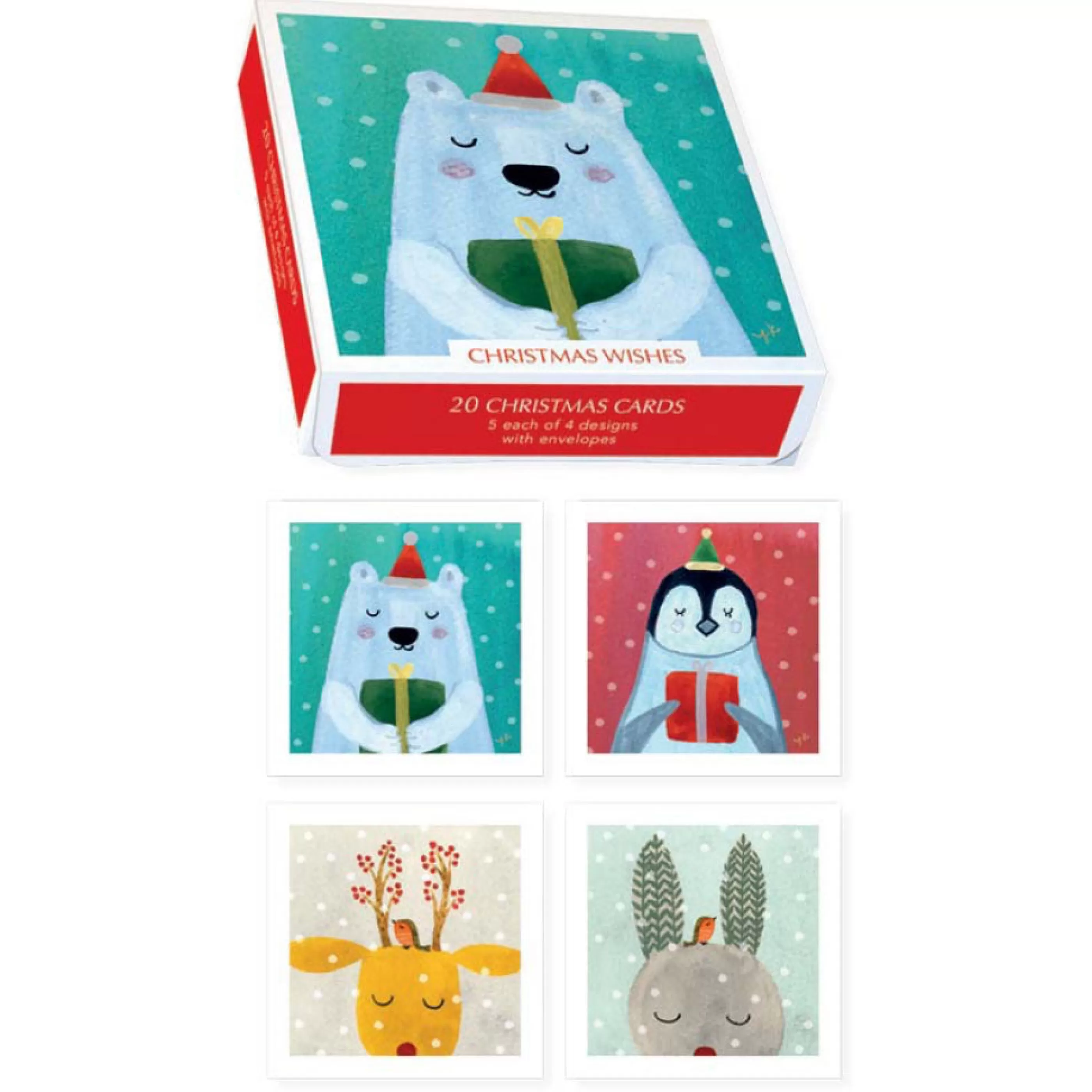 Museums & Galleries Christmas Wishes Boxed Holiday Cards Store