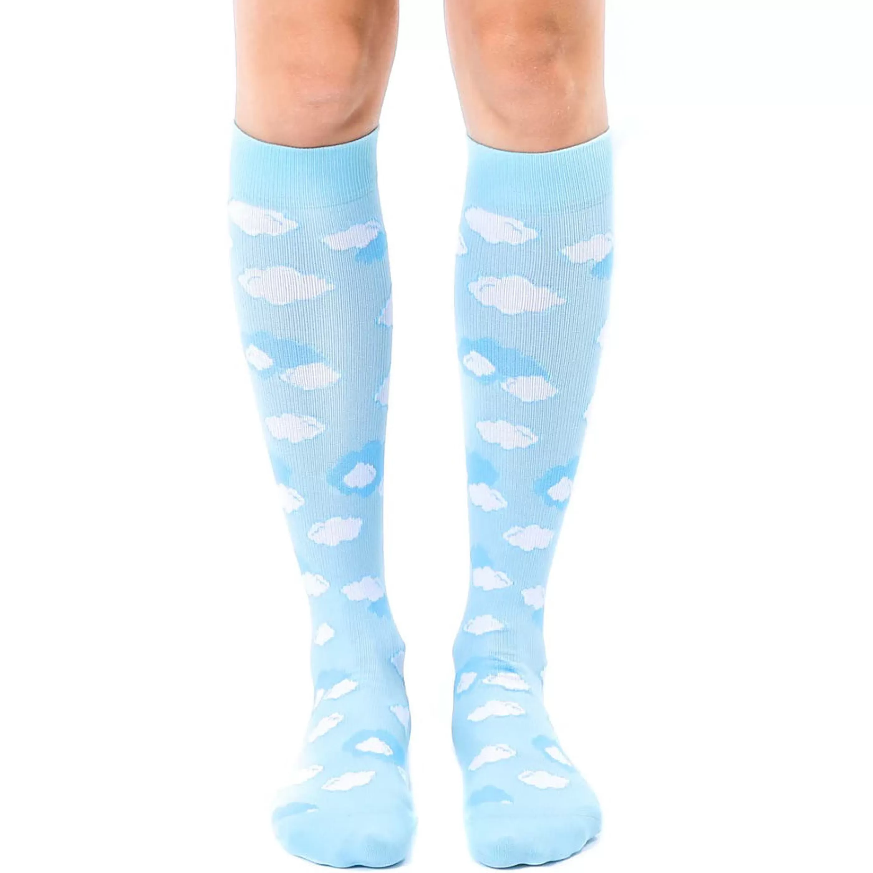 Living Royal Women's Socks>Clouds Compression Socks