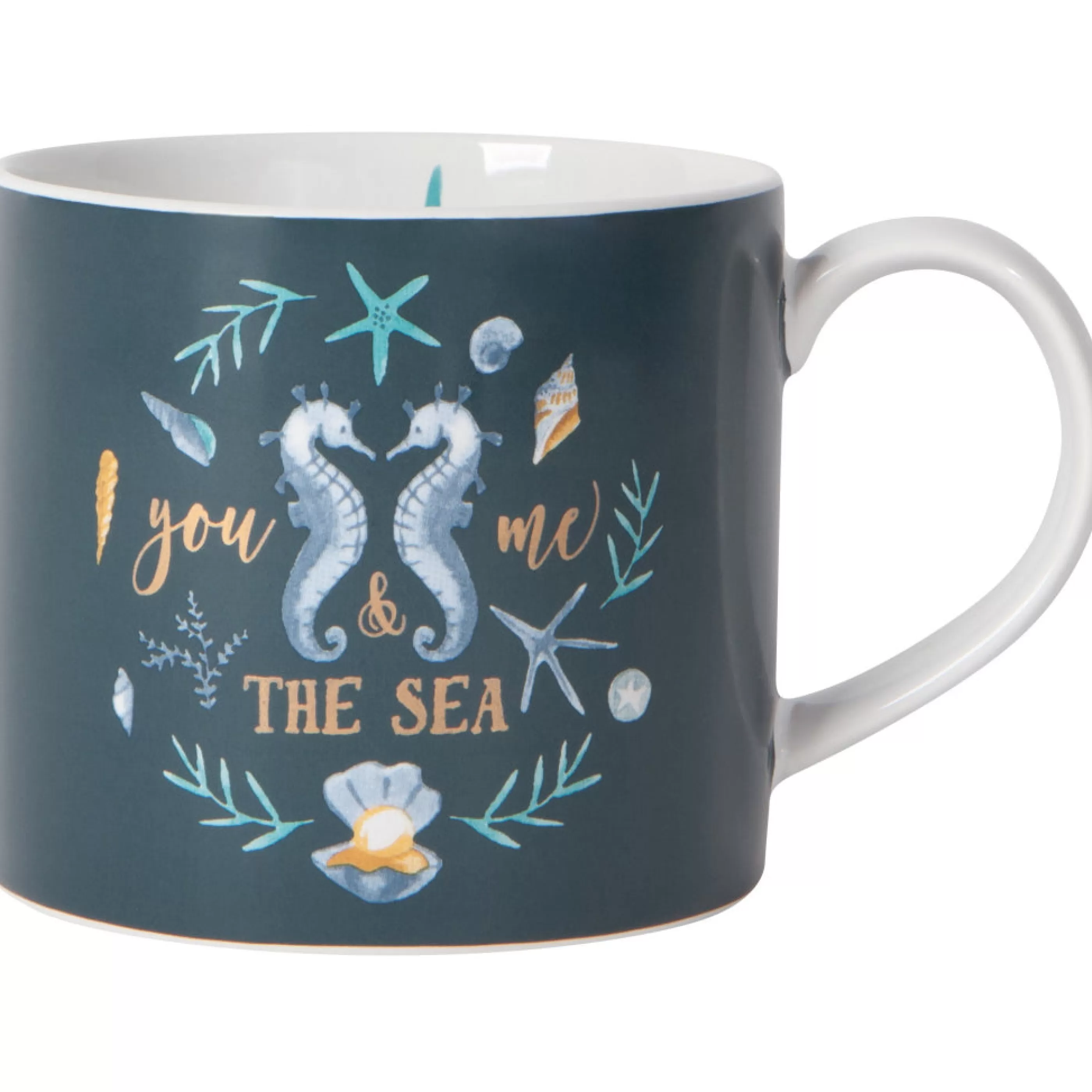 Danica Mugs>Coastal Treasures Mug In A Box