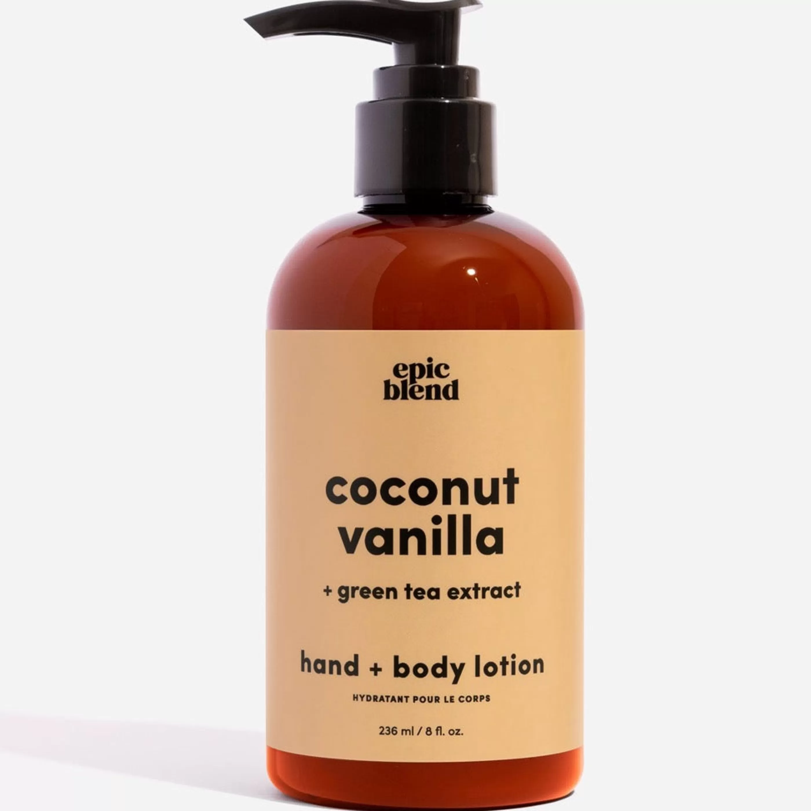 Epic Blend Lotions>Coconut Vanilla Hand And Body Lotion 236Ml