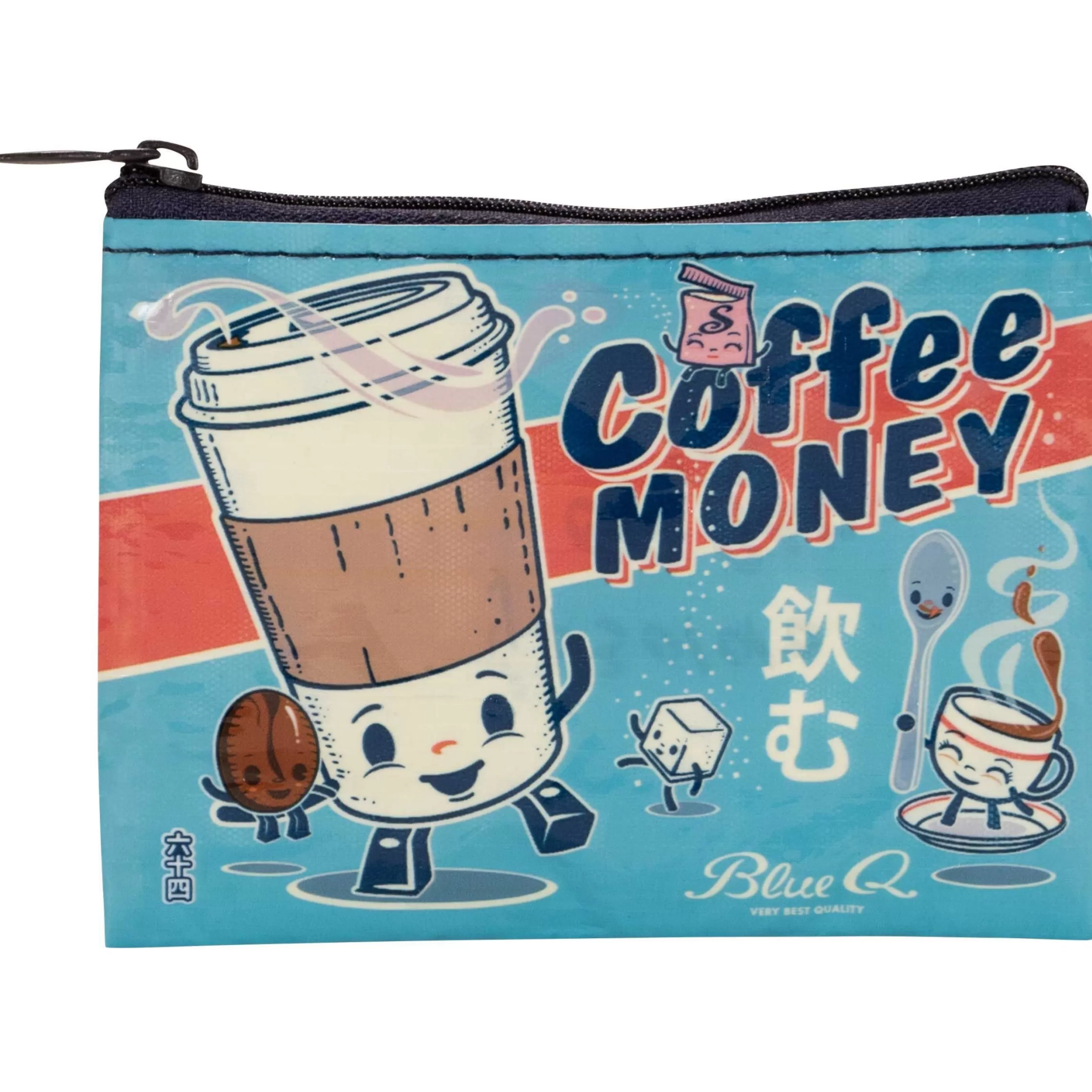 Blue Q Bags>Coffee Money Coin Purse