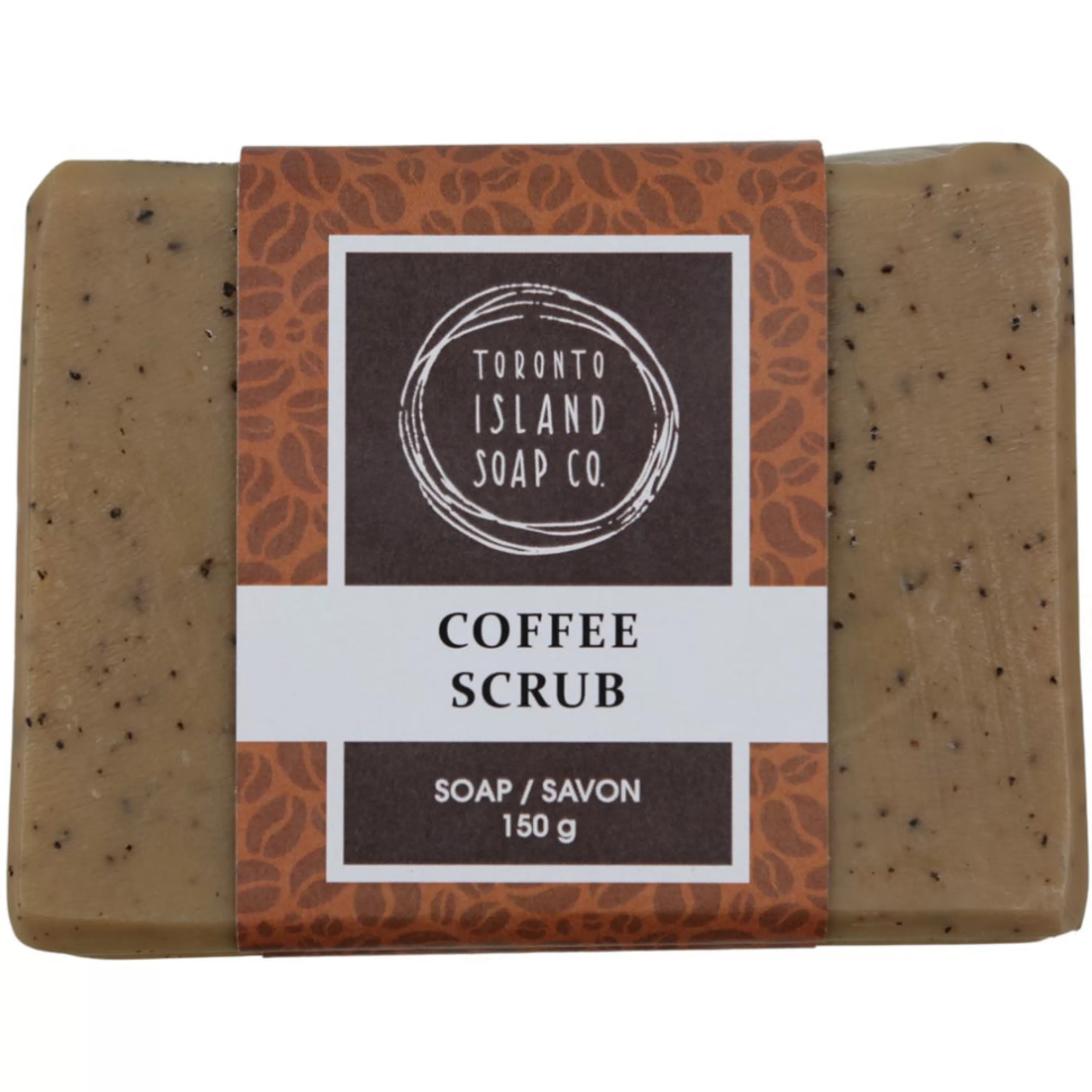 Toronto Island Soap Co. Bath & Shower>Coffee Scrub Soap