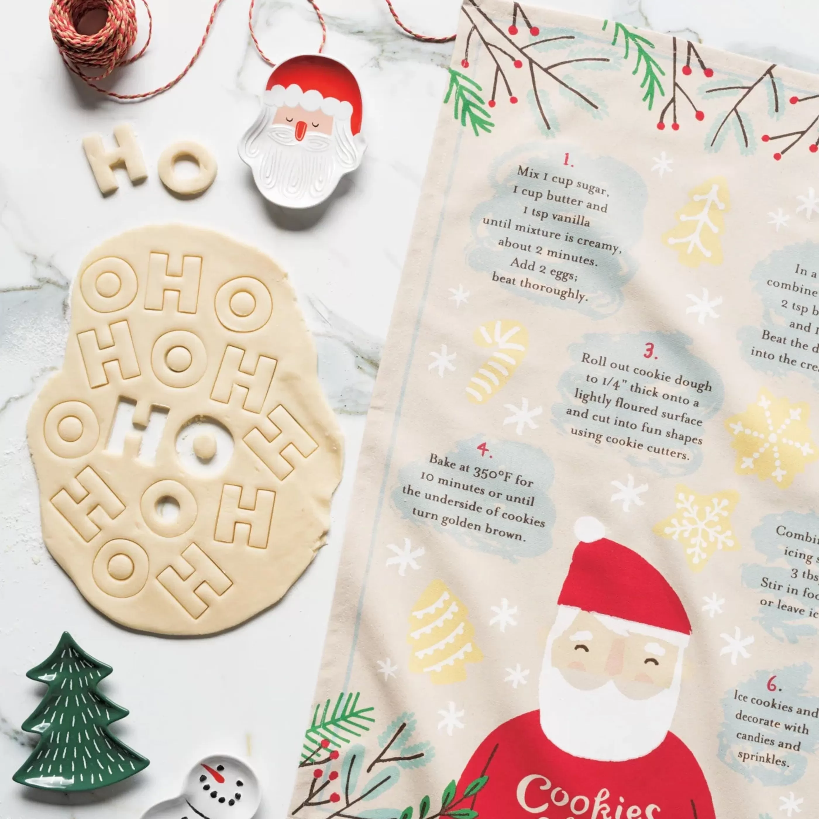 Danica Cookies For Santa Dish Towel Outlet