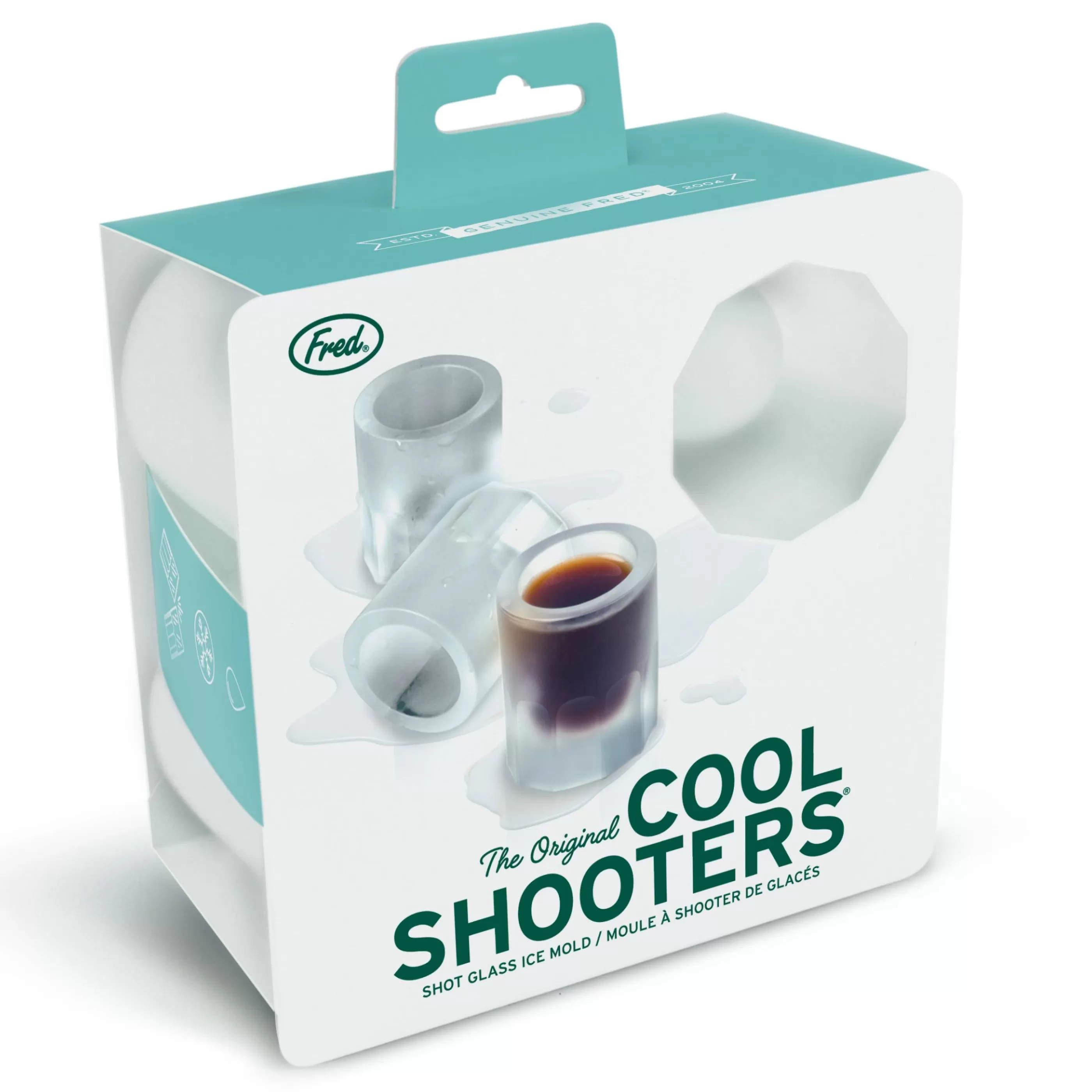 Fred & Friends Barware>Cool Shooters Ice Tray