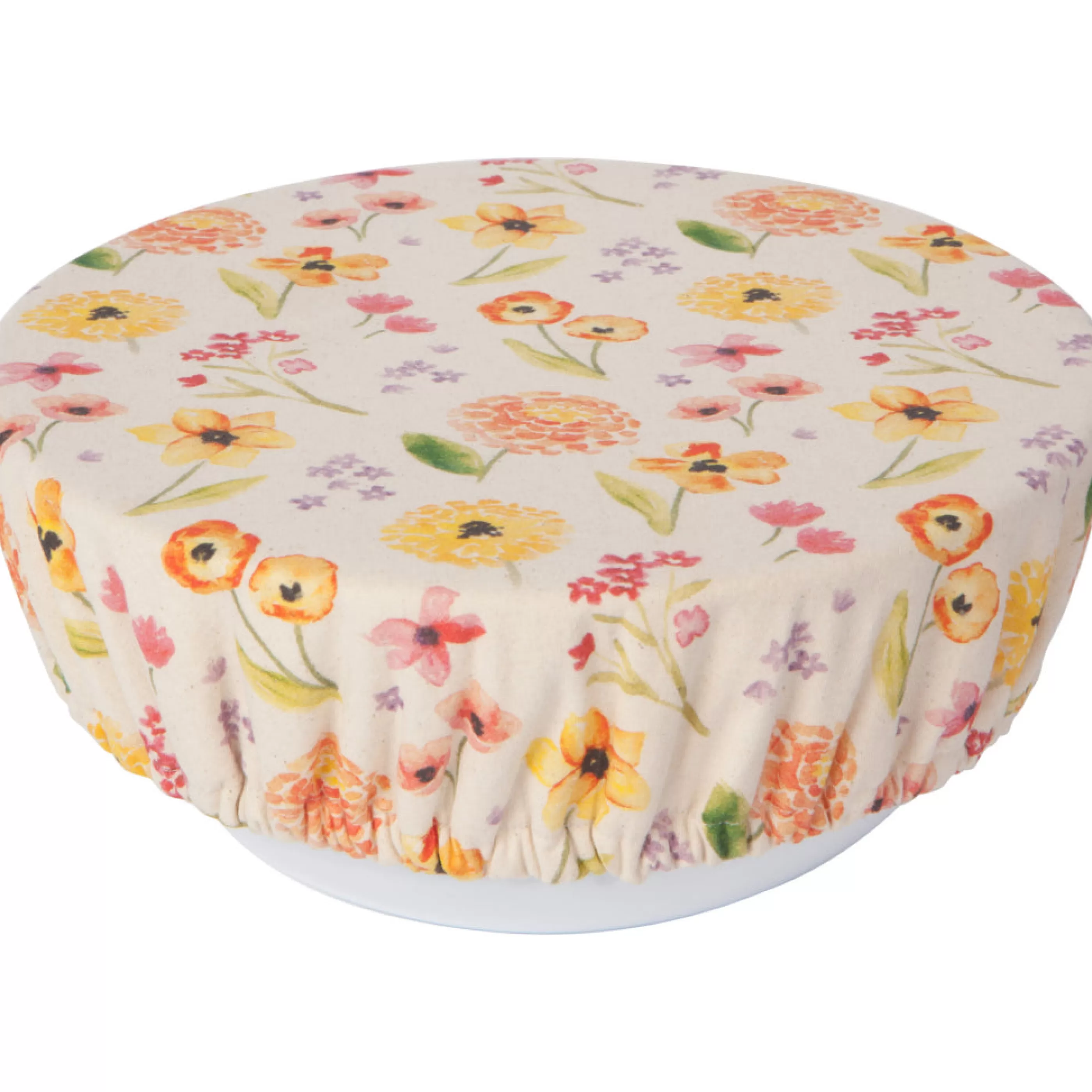 Danica Kitchen & Dining>Cottage Floral Bowl Covers Set Of 2
