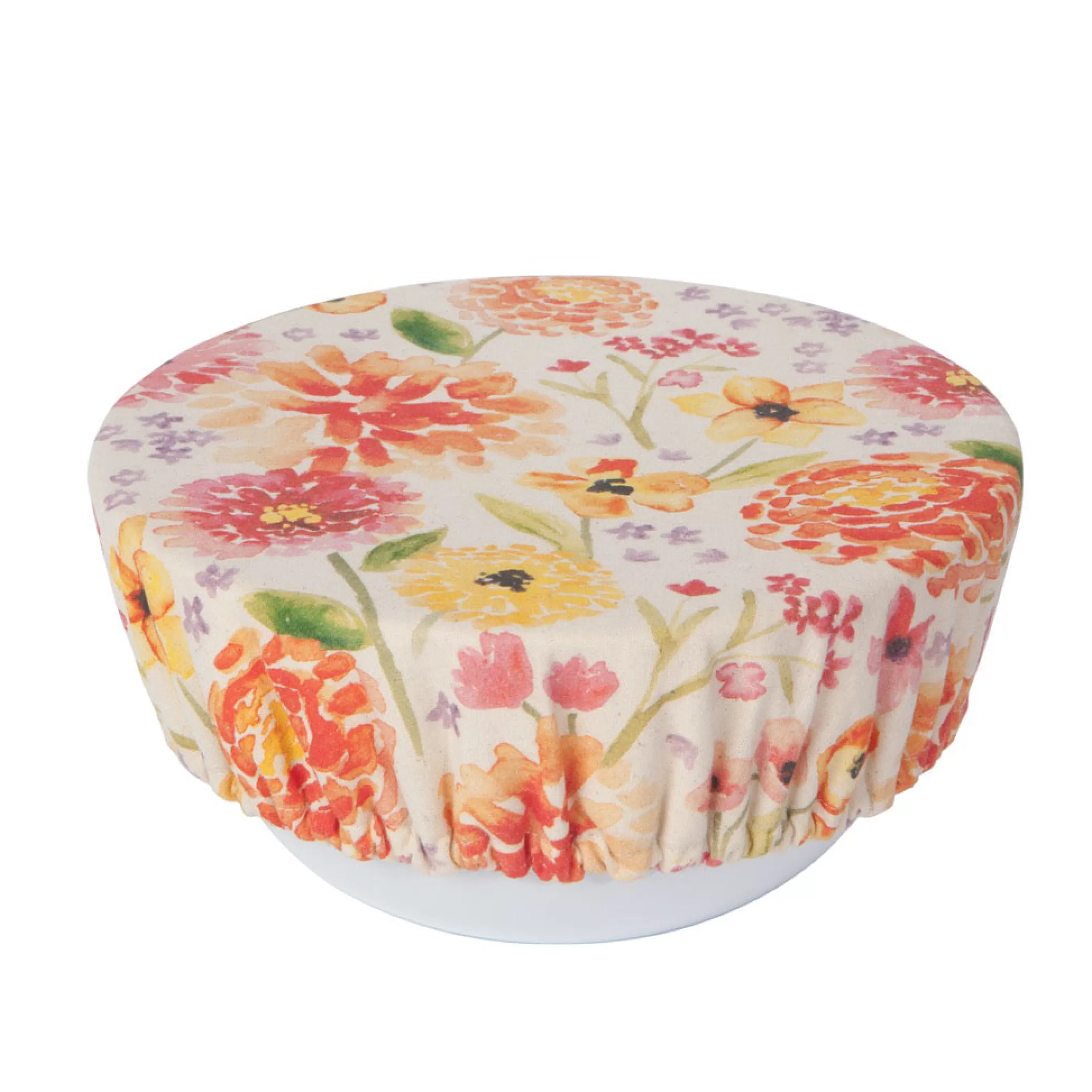 Danica Kitchen & Dining>Cottage Floral Bowl Covers Set Of 2