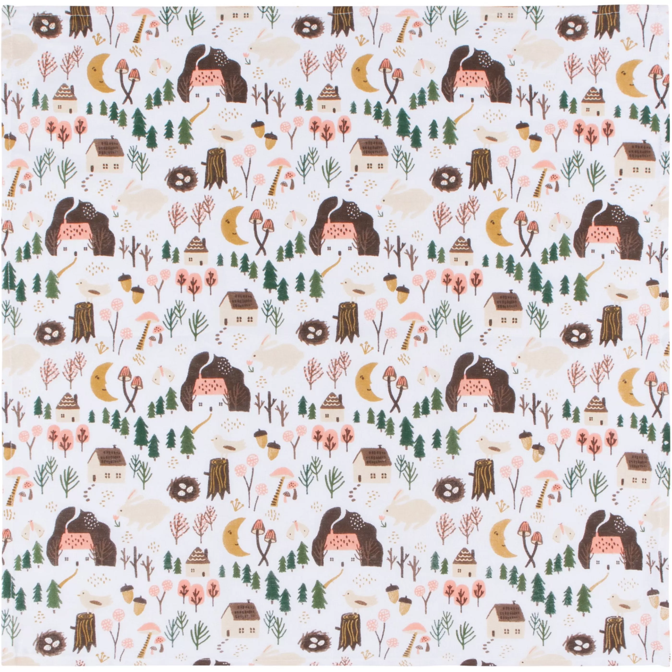 Danica Kitchen & Dining>Cozy Cottage Floursack Tea Towels Set Of 2