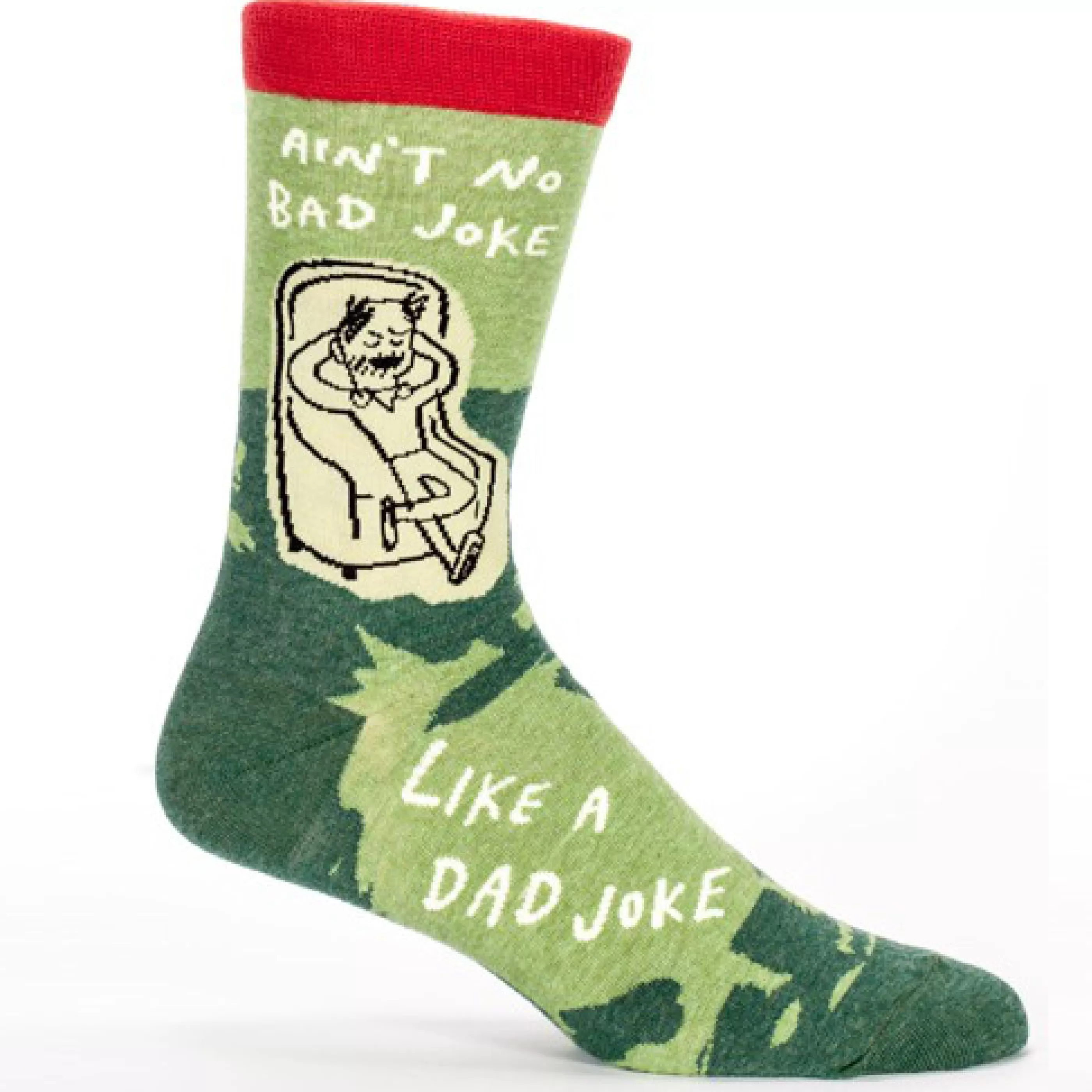 Blue Q Men's Socks>Dad Joke Men's Socks