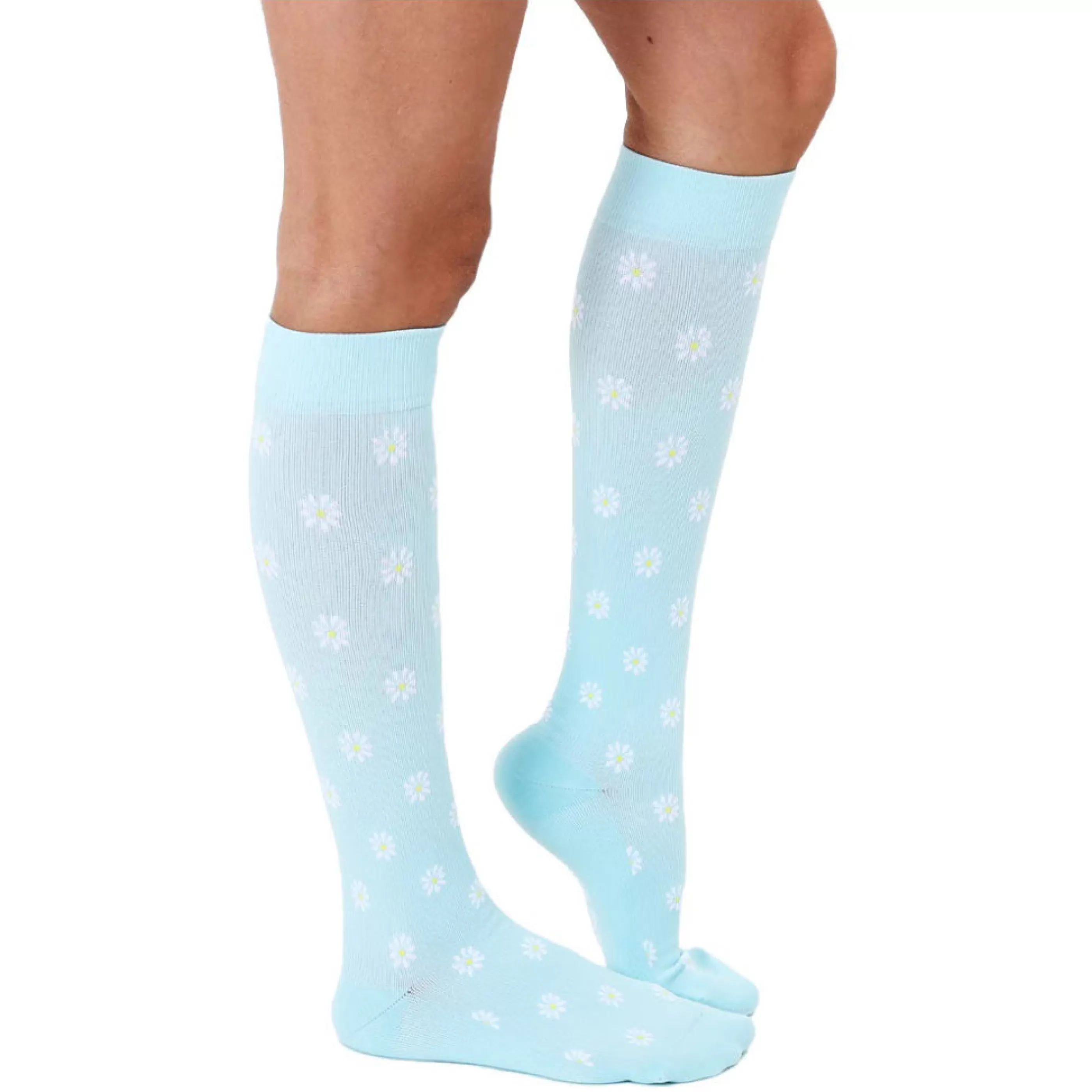 Living Royal Women's Socks>Daisy Compression Socks